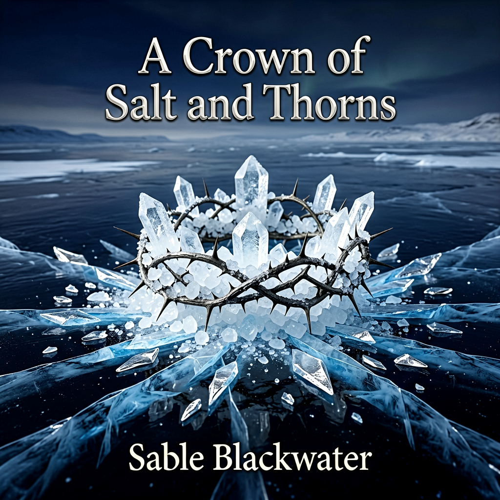 Cover of A Crown of Salt and Thorns