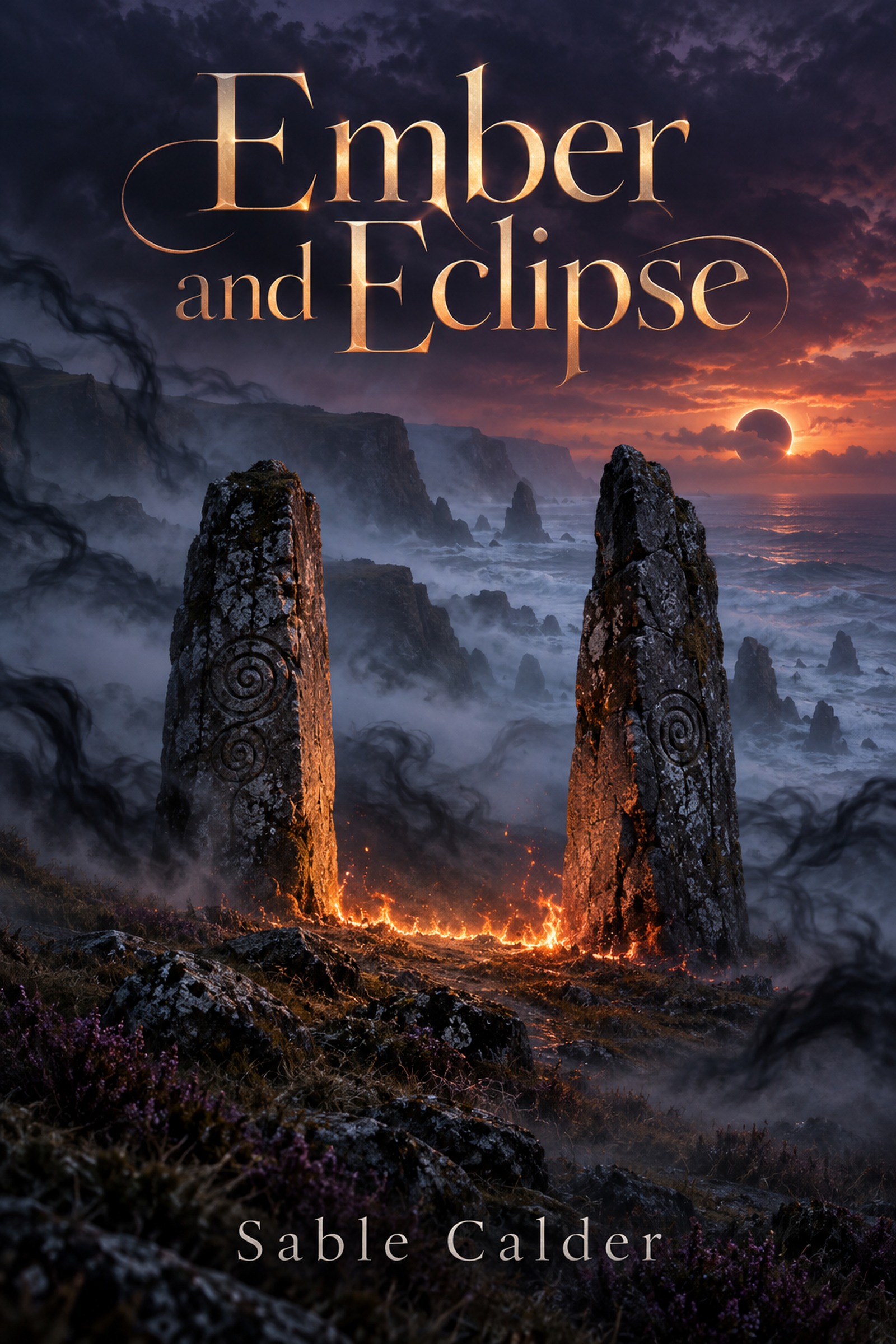 Cover of Ember and Eclipse