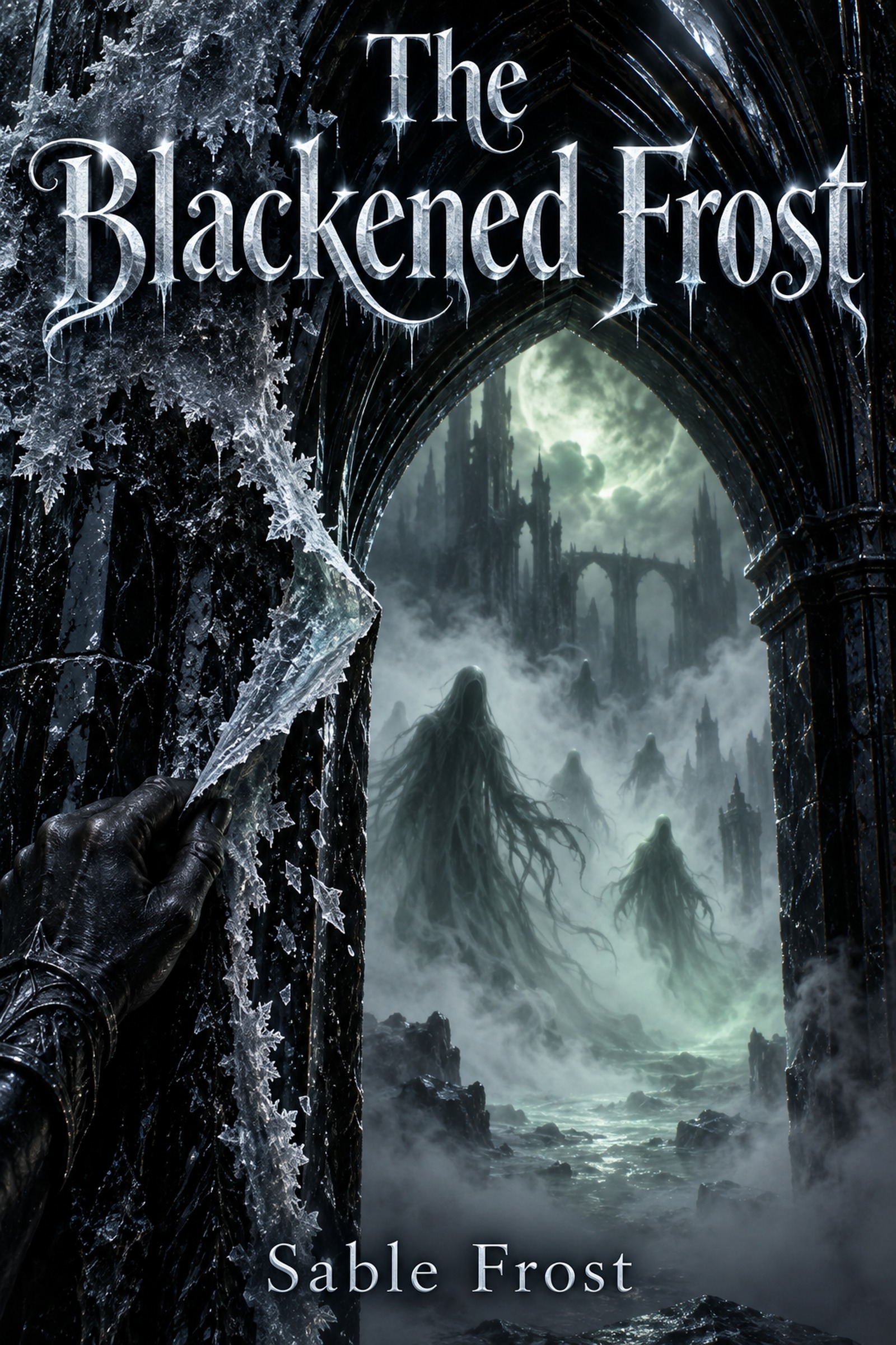 Cover of The Blackened Frost