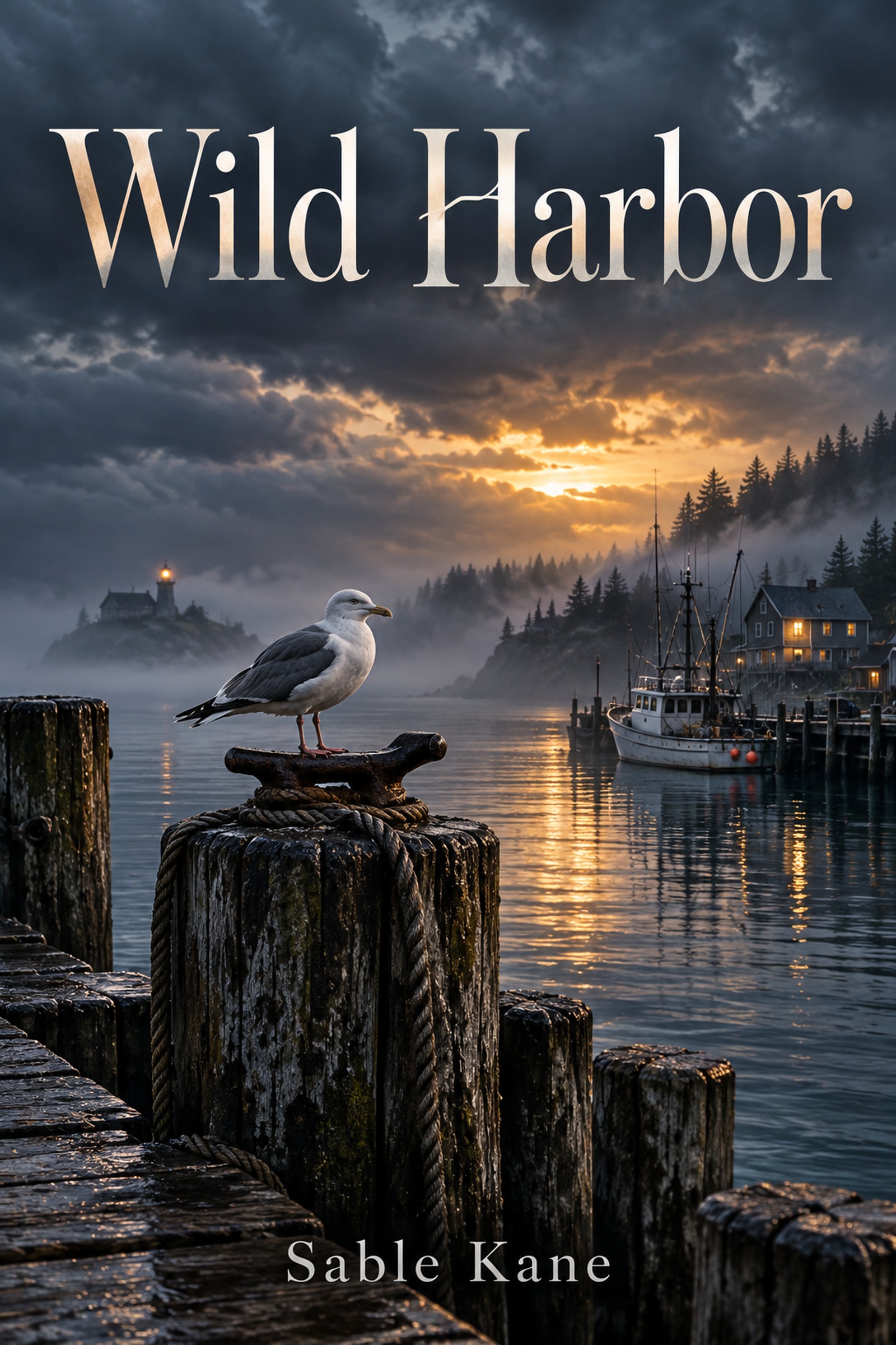 Cover of Wild Harbor