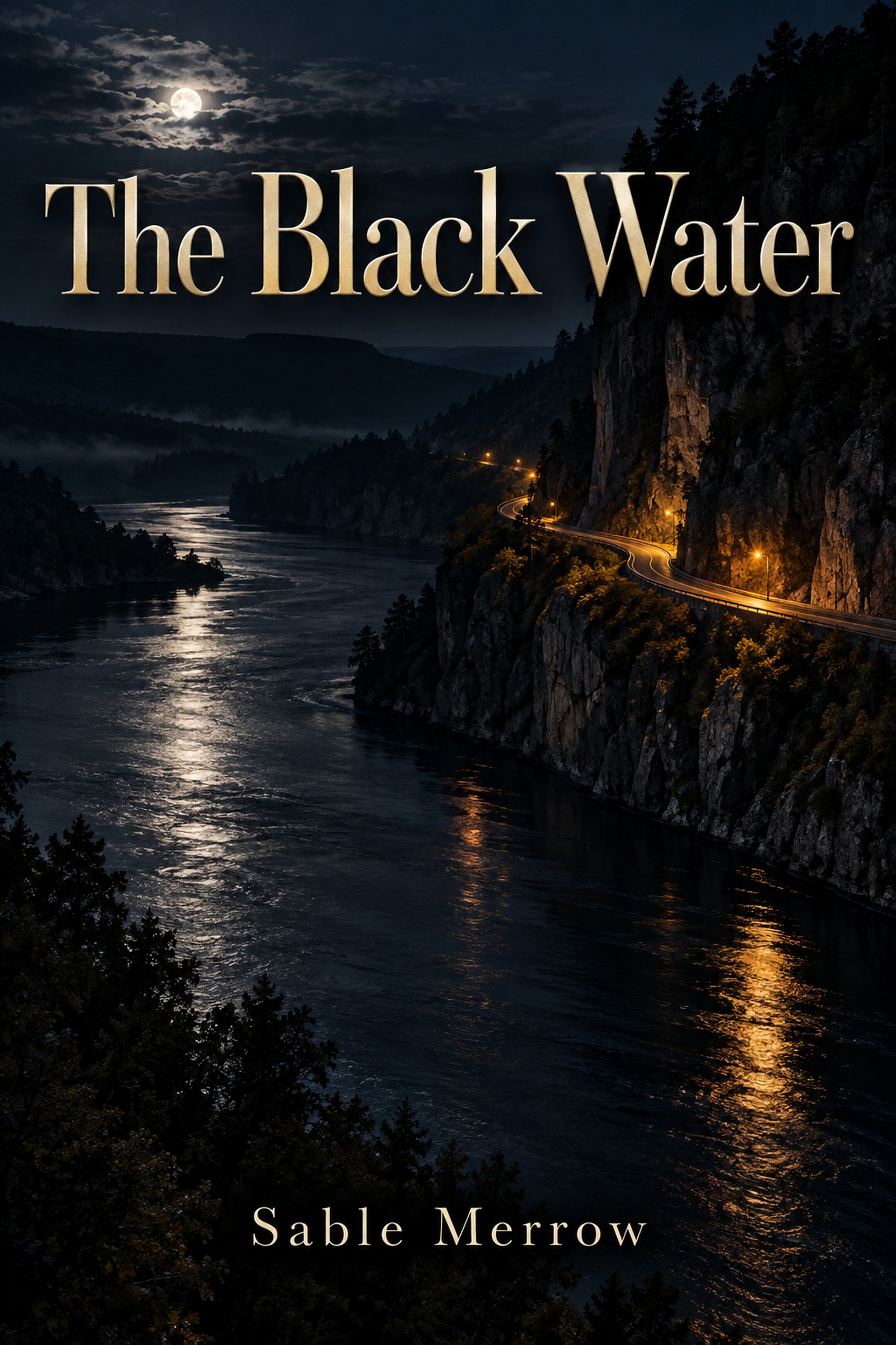 Cover of The Black Water