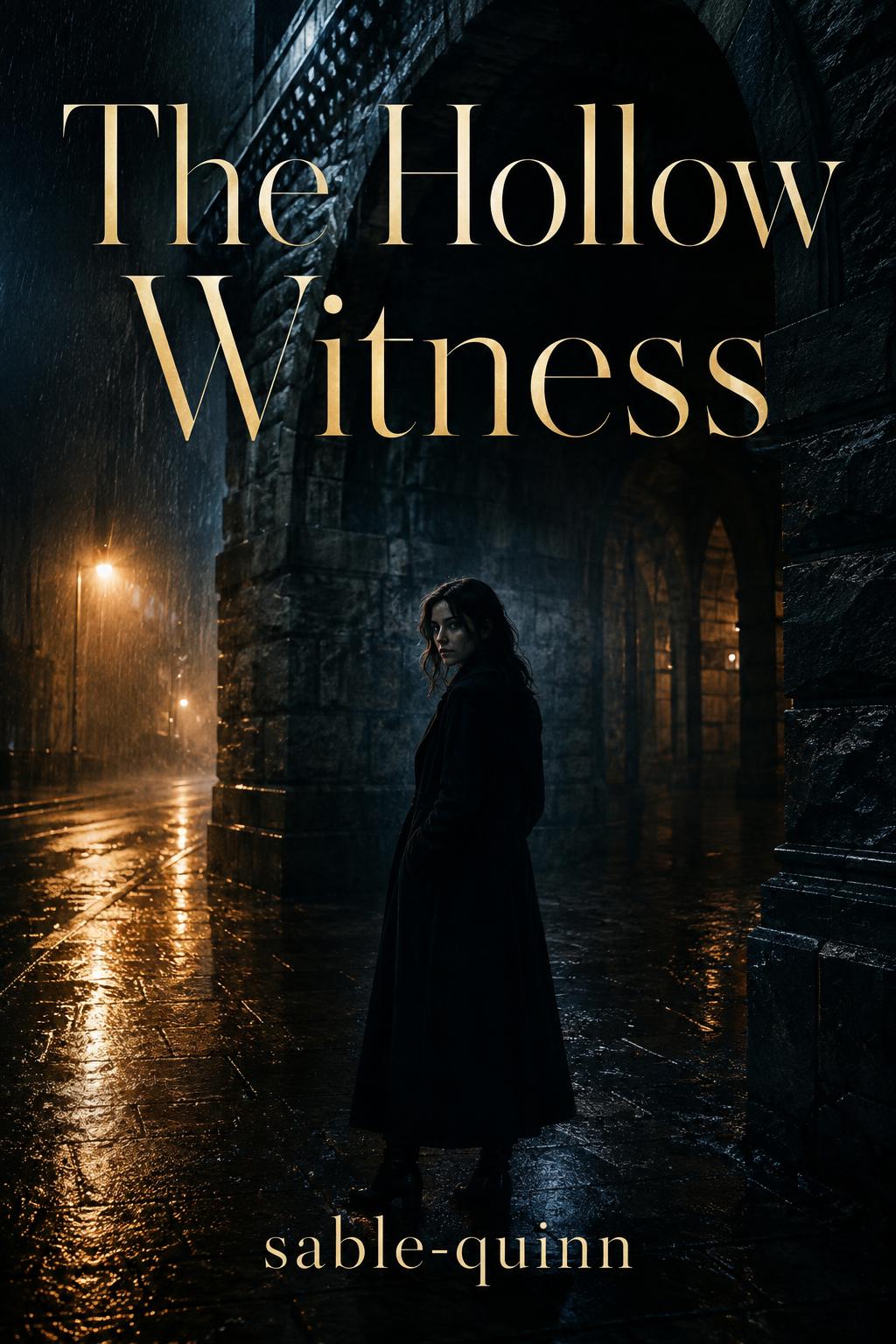 Cover of The Hollow Witness