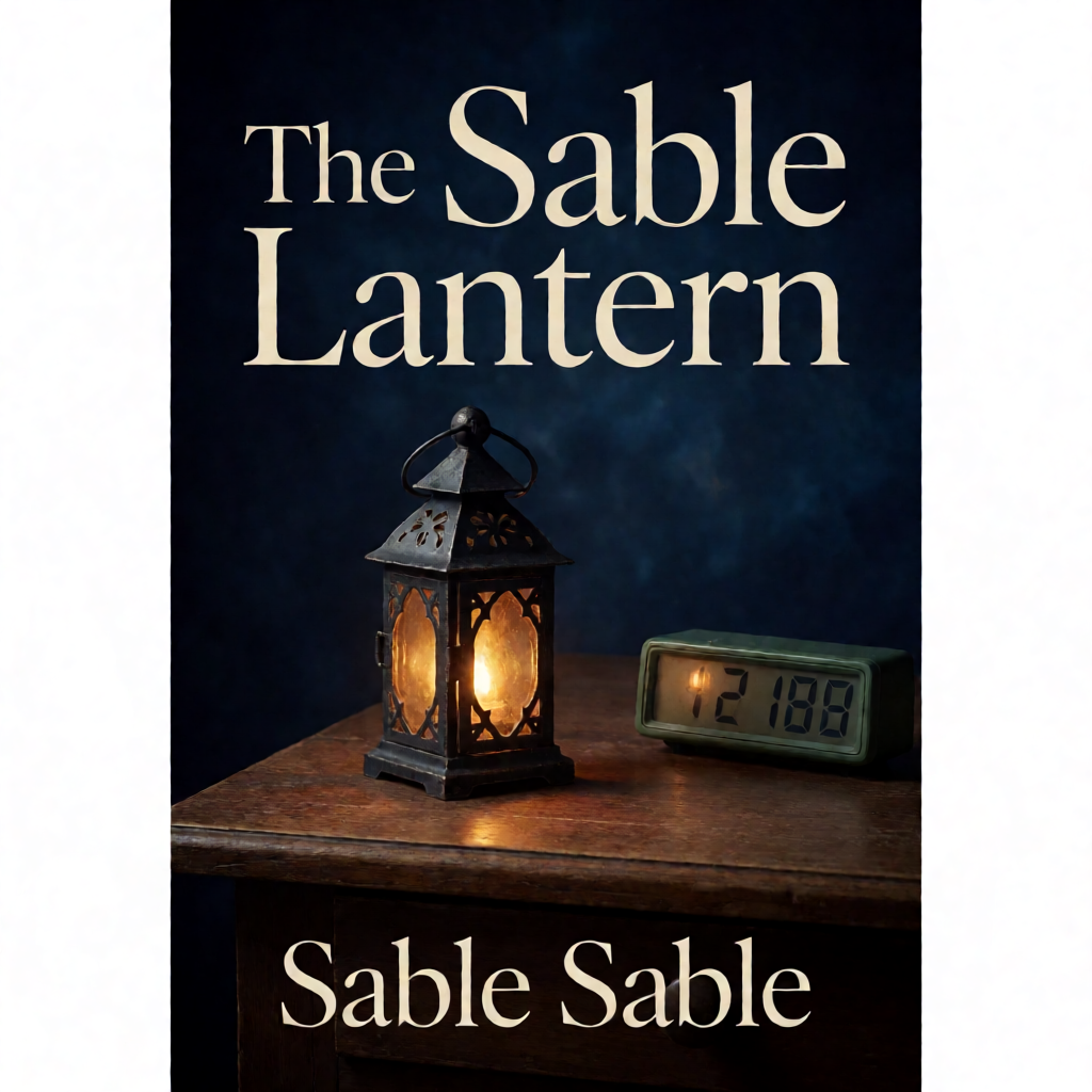 Cover of The Sable Lantern