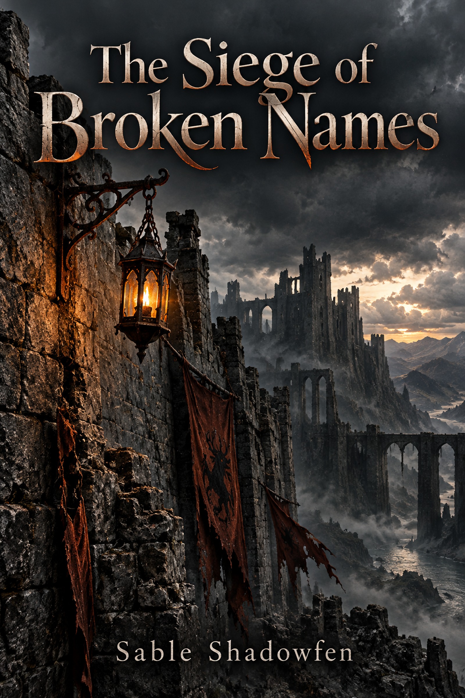 Cover of The Siege of Broken Names