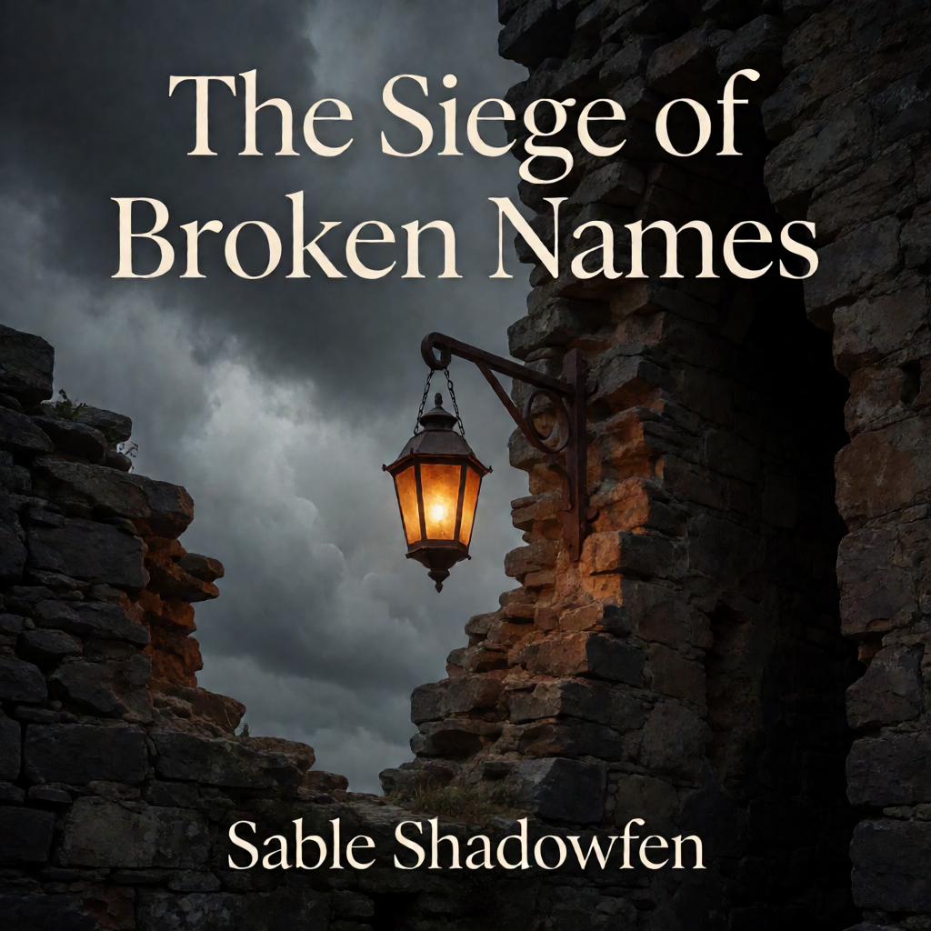 Cover of The Siege of Broken Names