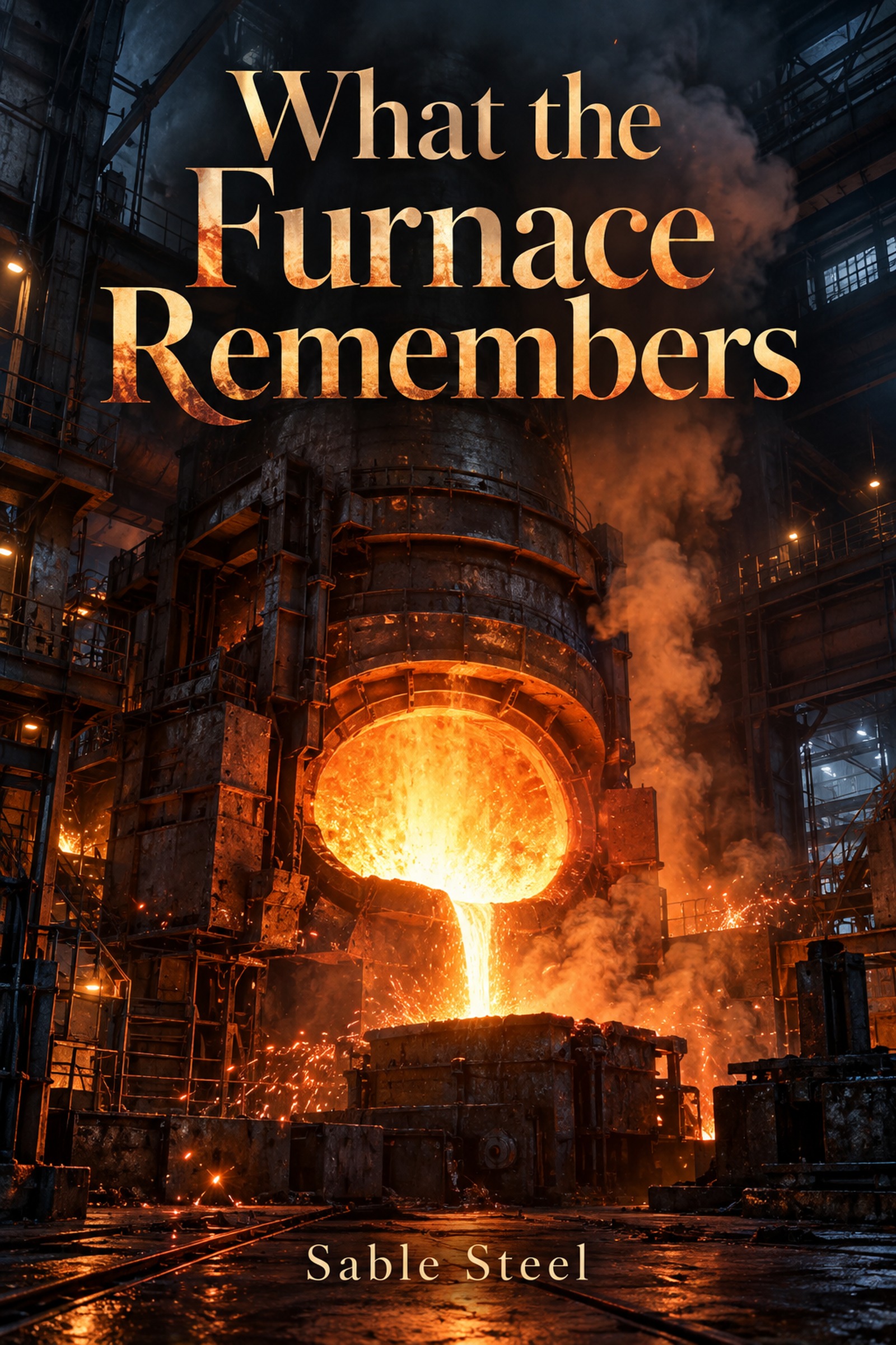 Cover of What the Furnace Remembers