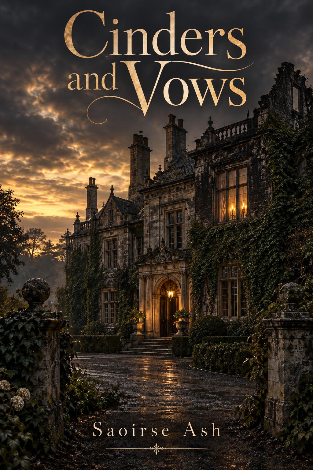 Cover of Cinders and Vows