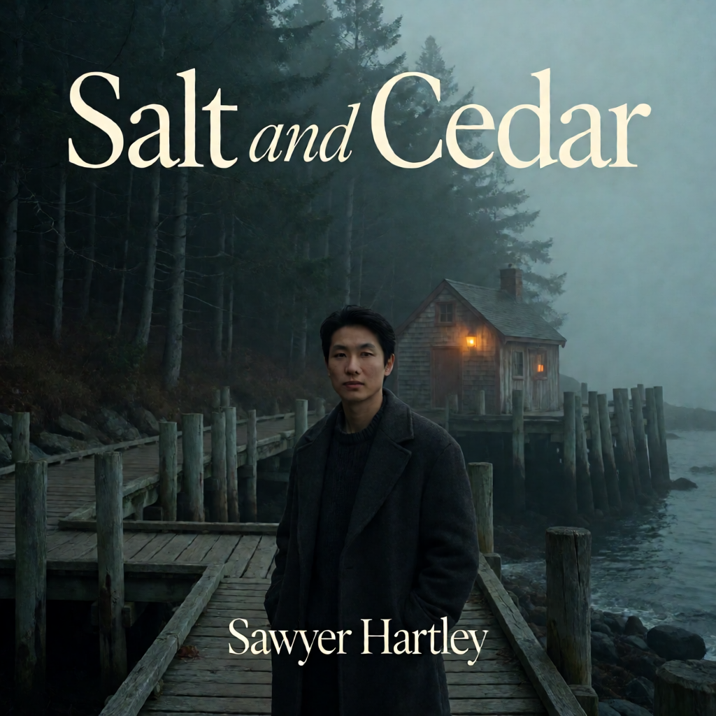 Cover of Salt and Cedar