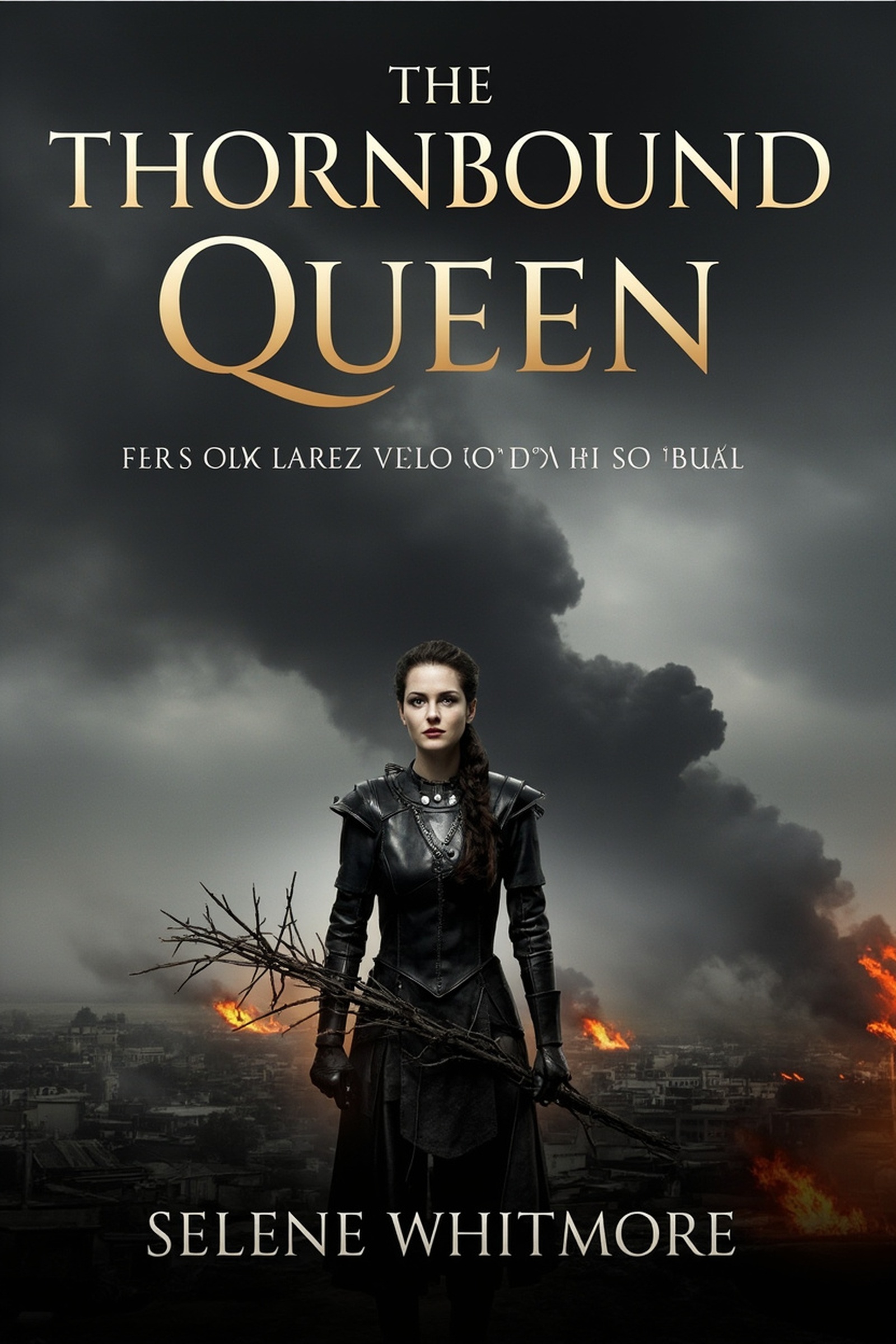Cover of The Thornbound Queen