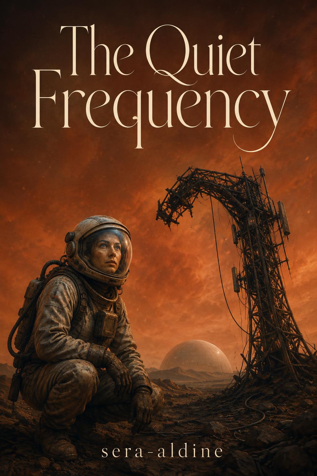 Cover of The Quiet Frequency