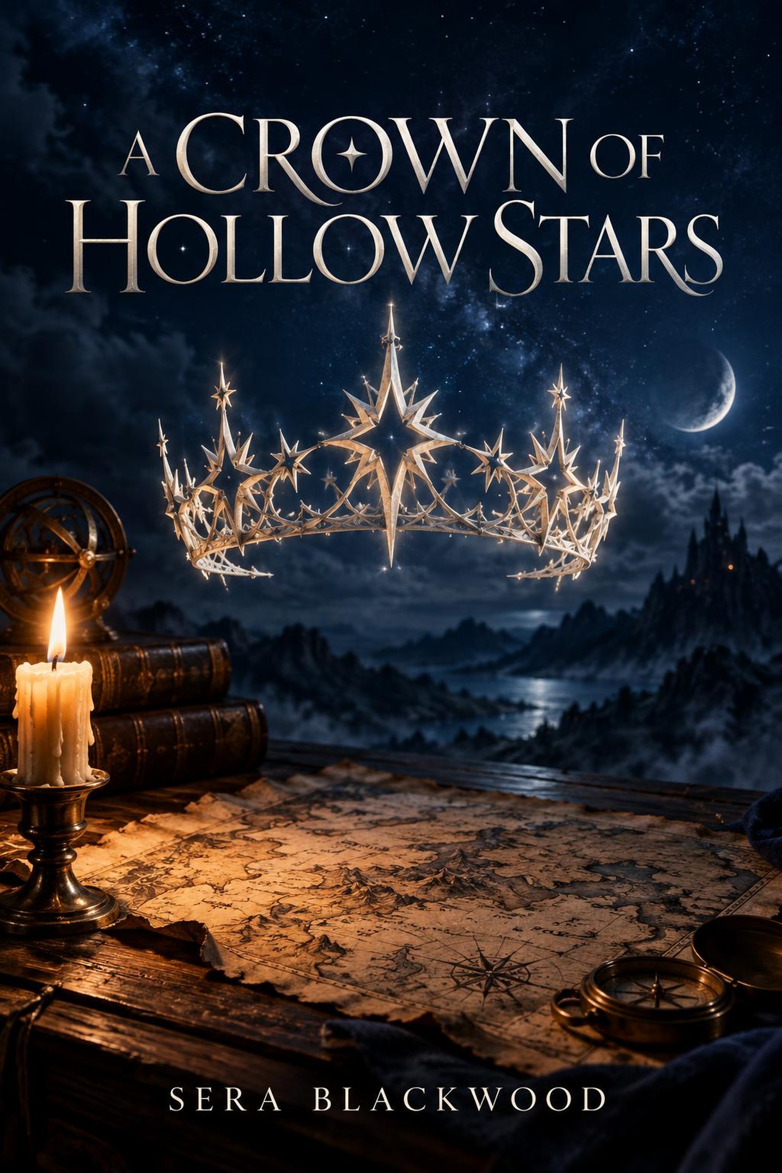 Cover of A Cartographer's Hollow Crown