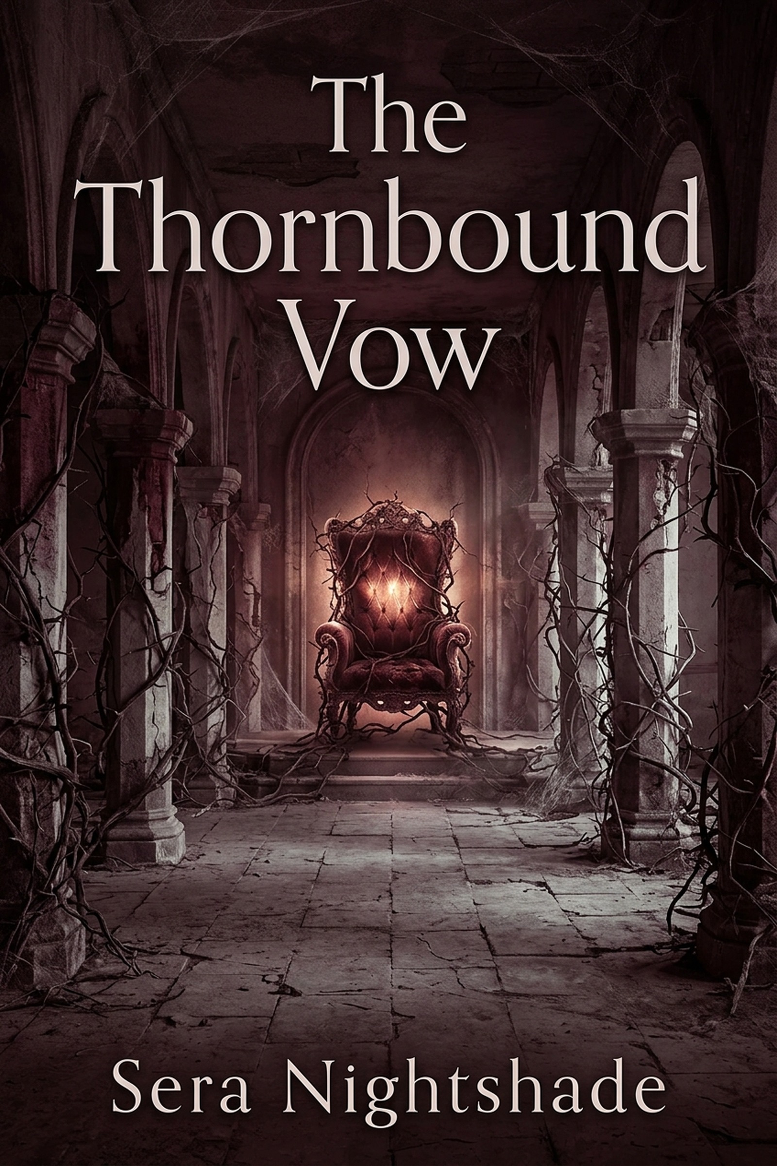 Cover of The Thornbound Vow