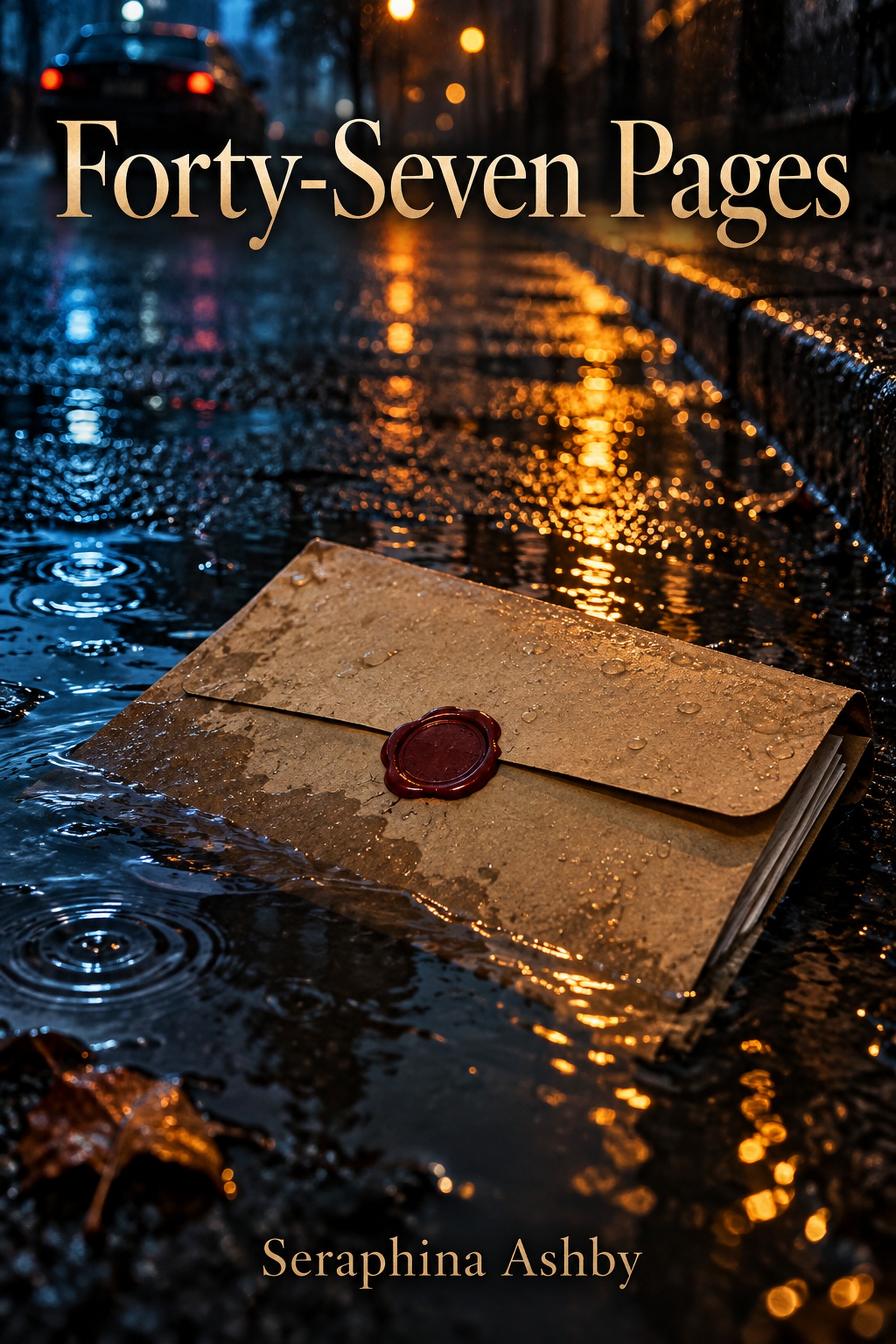 Cover of Forty-Seven Pages