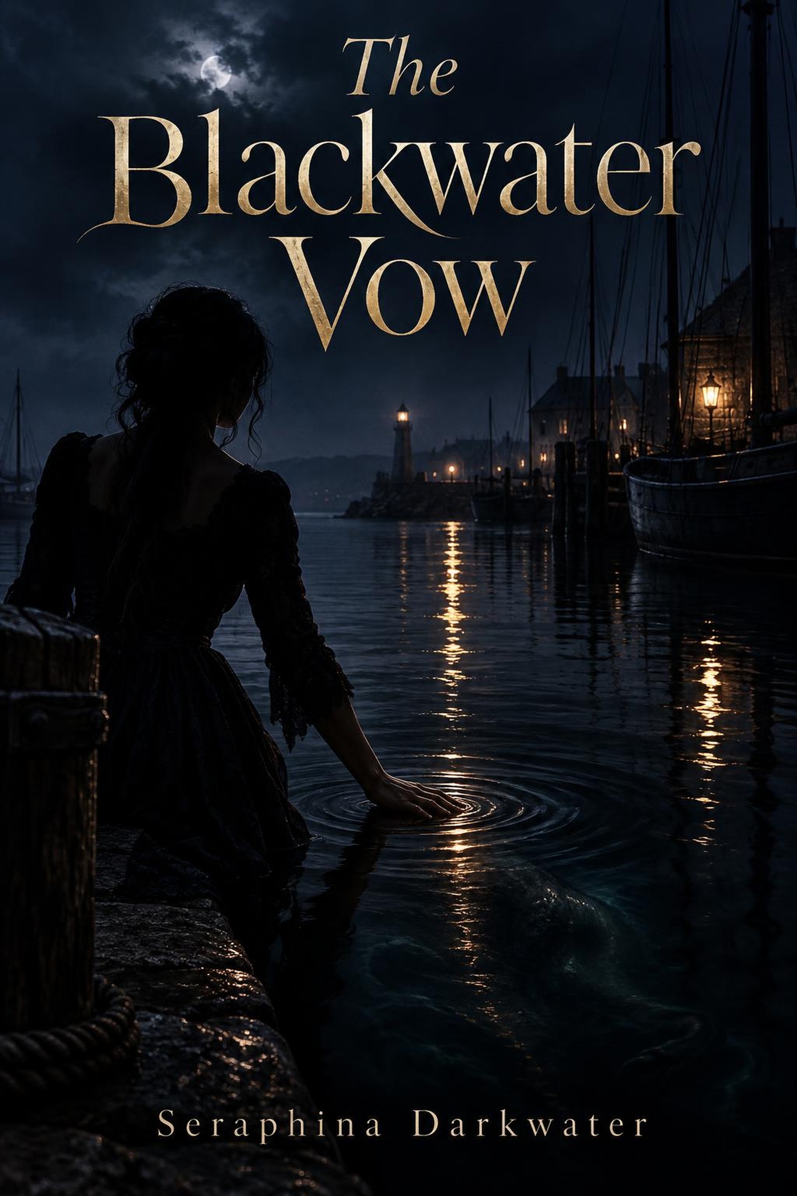 Cover of The Blackwater Vow