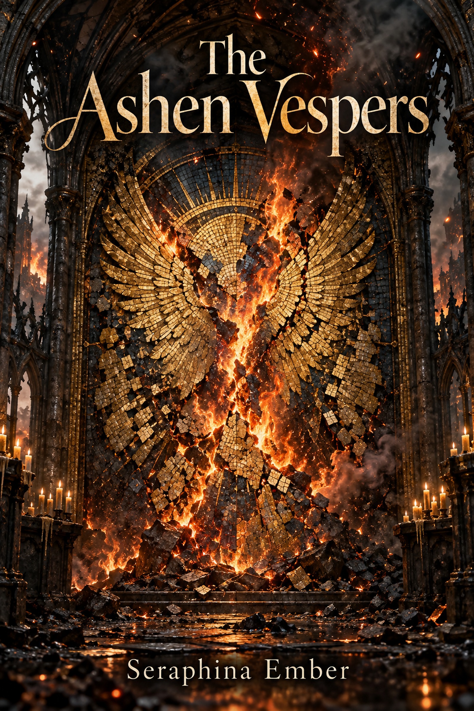Cover of The Ashen Vespers