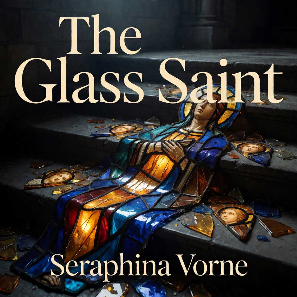 Cover of The Glass Saint