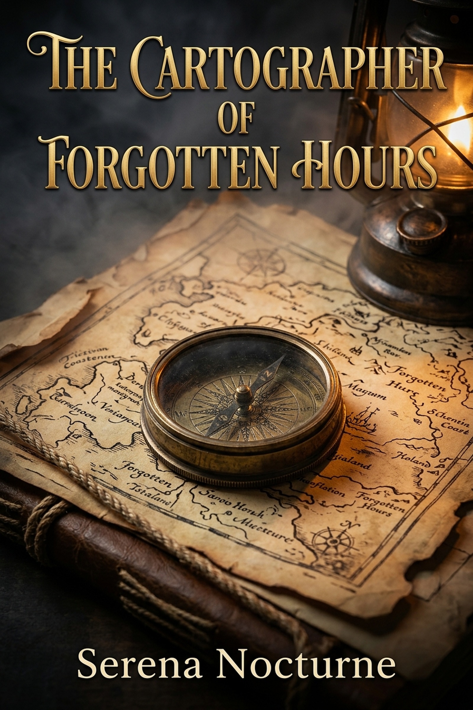 Cover of The Cartographer of Forgotten Hours