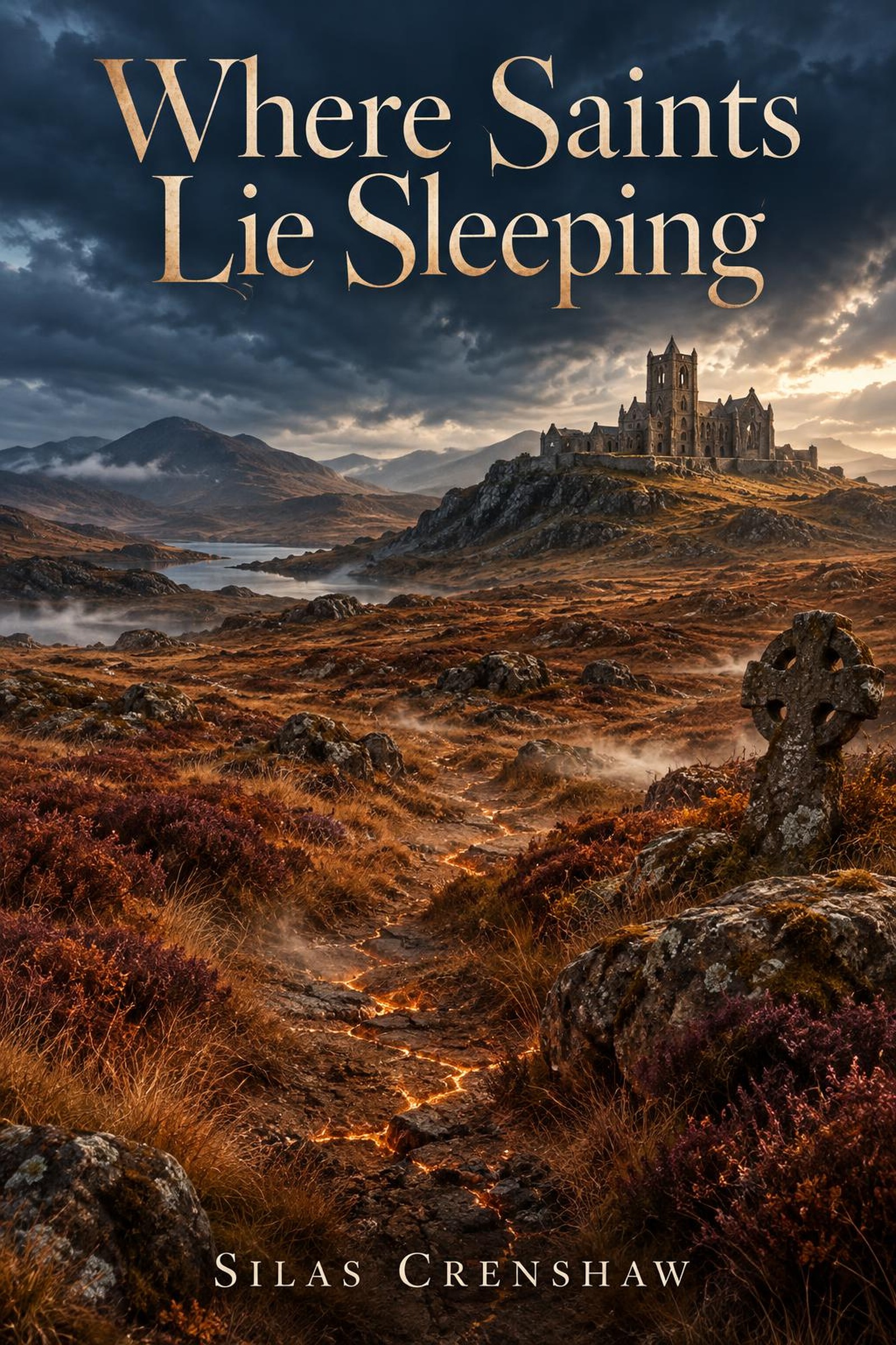 Cover of Where Saints Lie Sleeping