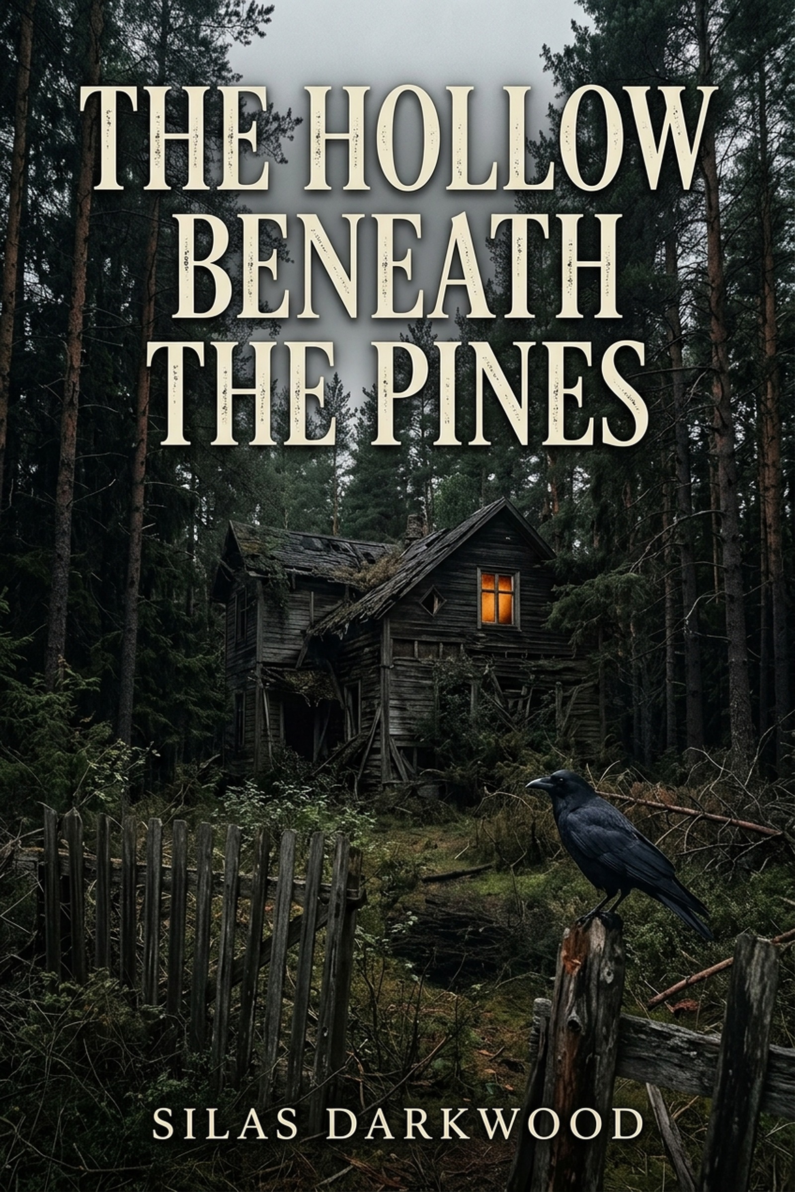 Cover of The Hollow Beneath the Pines