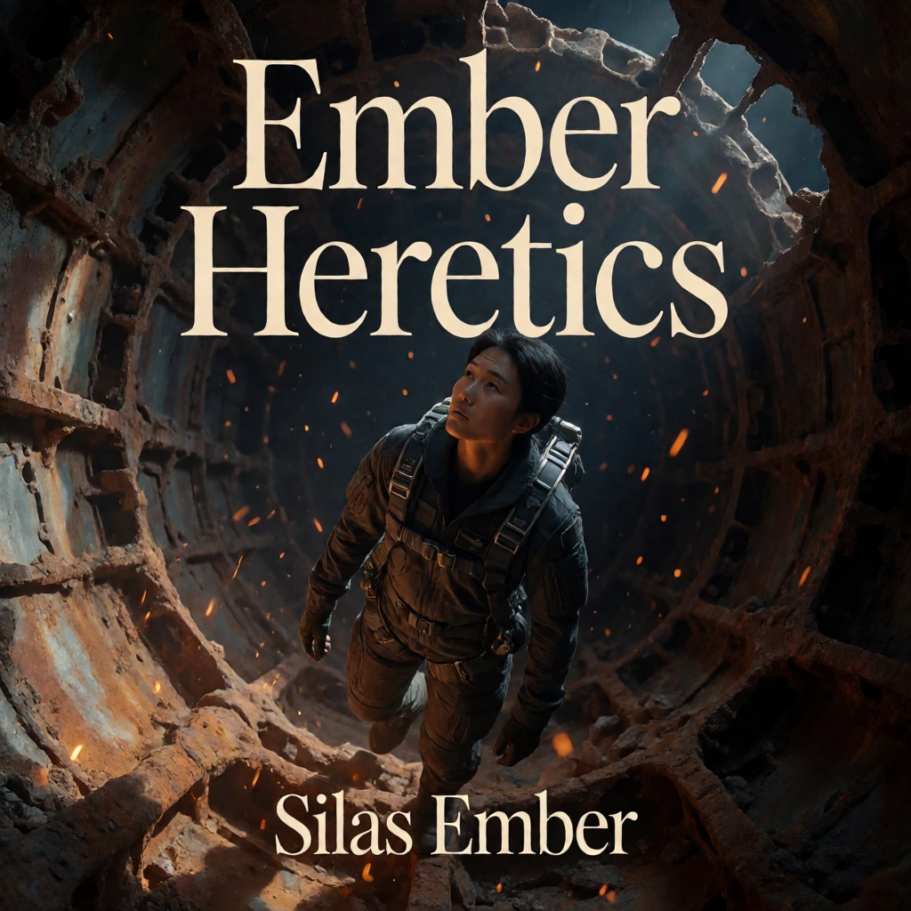 Cover of Ember Heretics