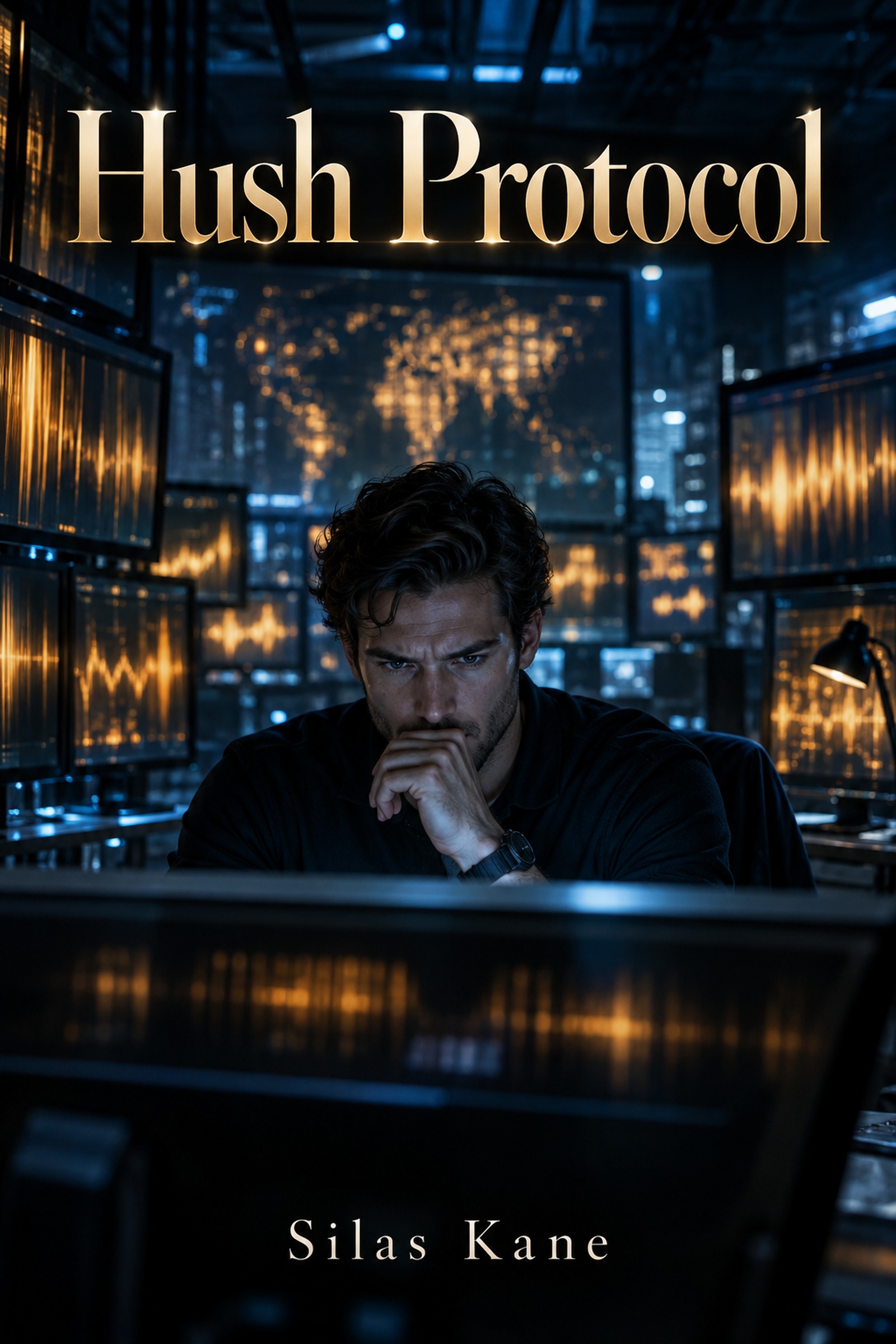 Cover of Hush Protocol