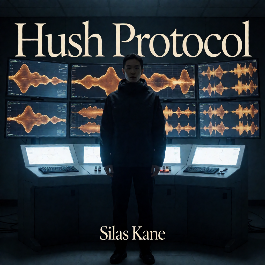 Cover of Hush Protocol