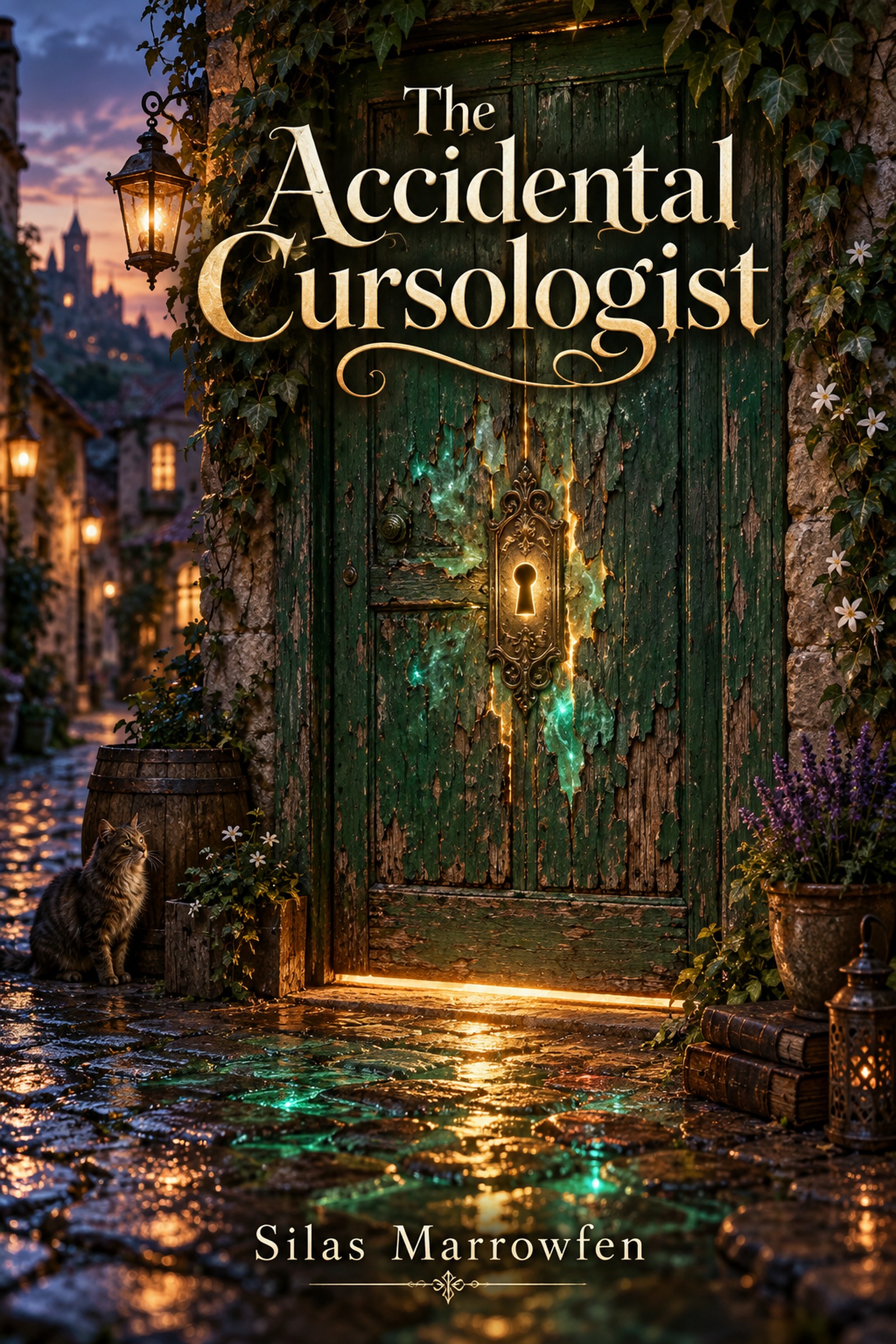 Cover of The Accidental Cursologist