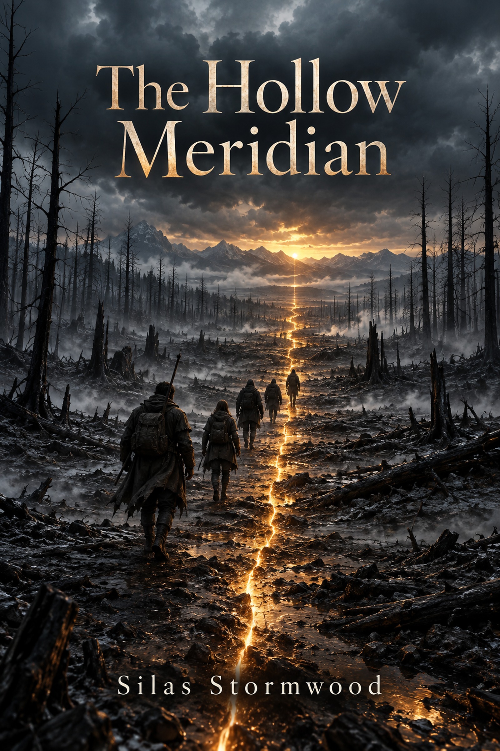 Cover of The Hollow Meridian