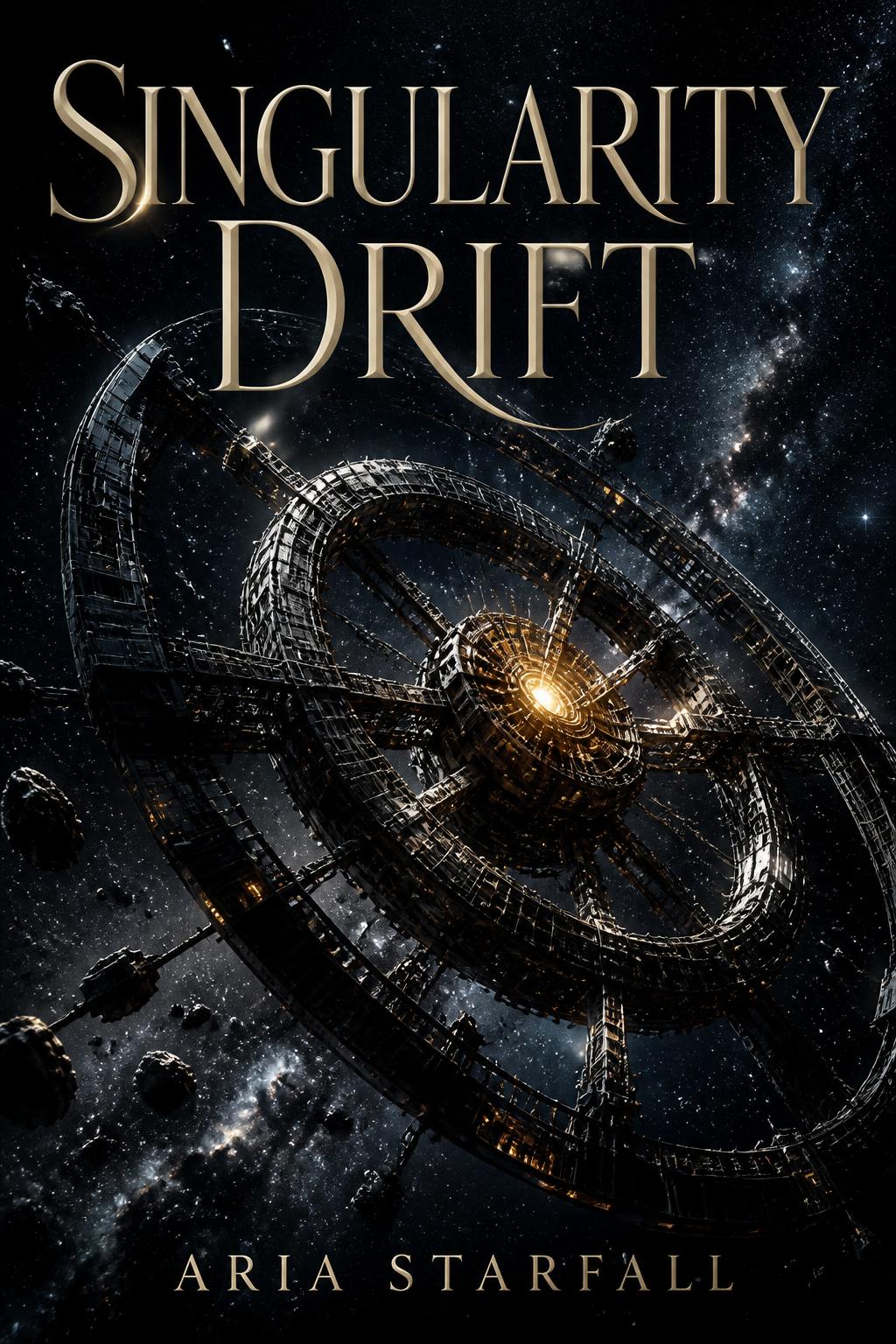 Cover of Singularity Drift