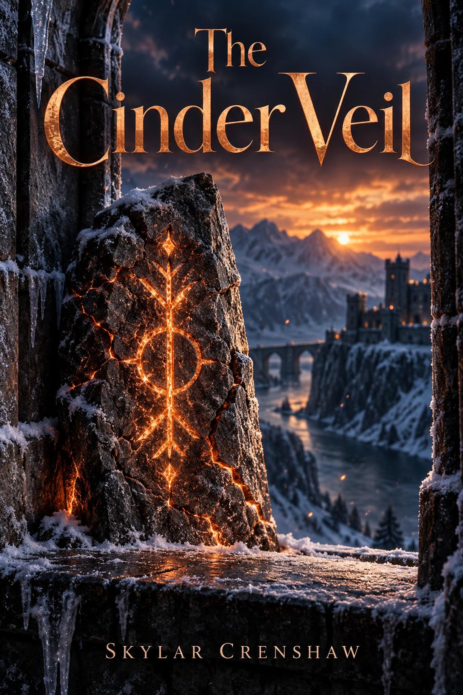 Cover of The Cinder Veil