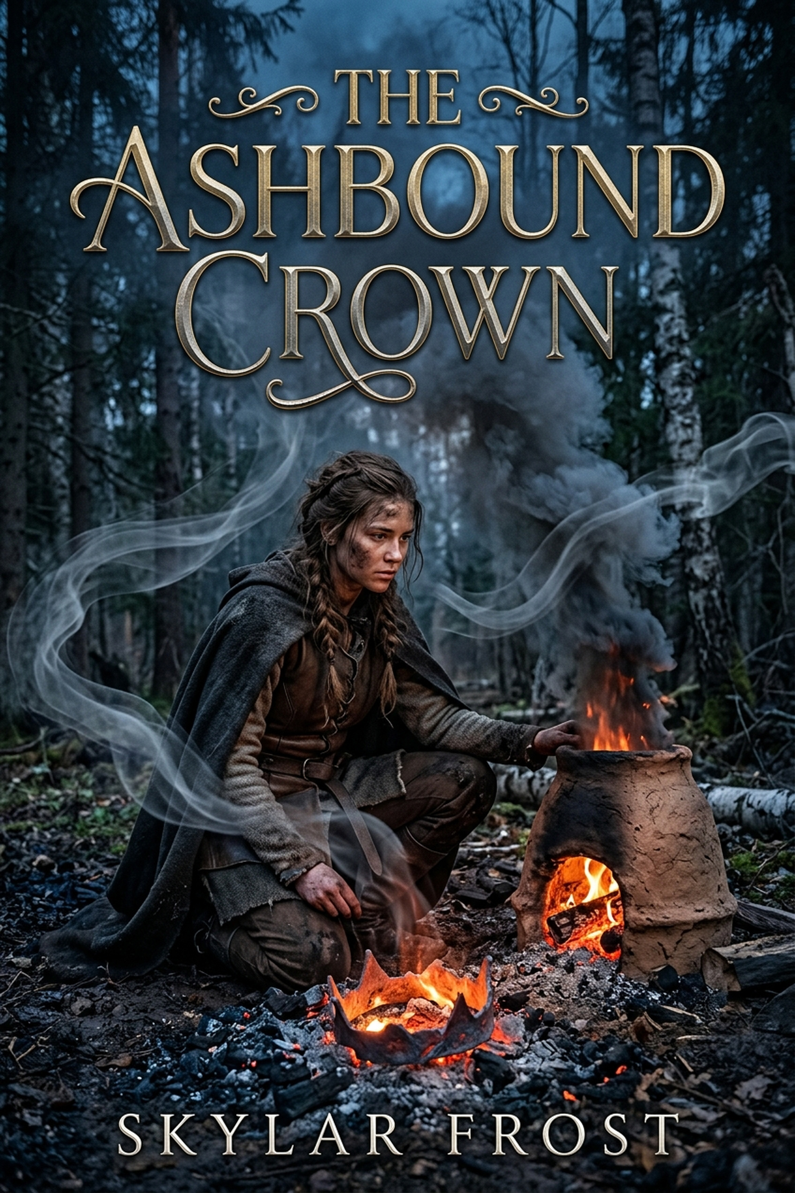 Cover of The Ashbound Crown