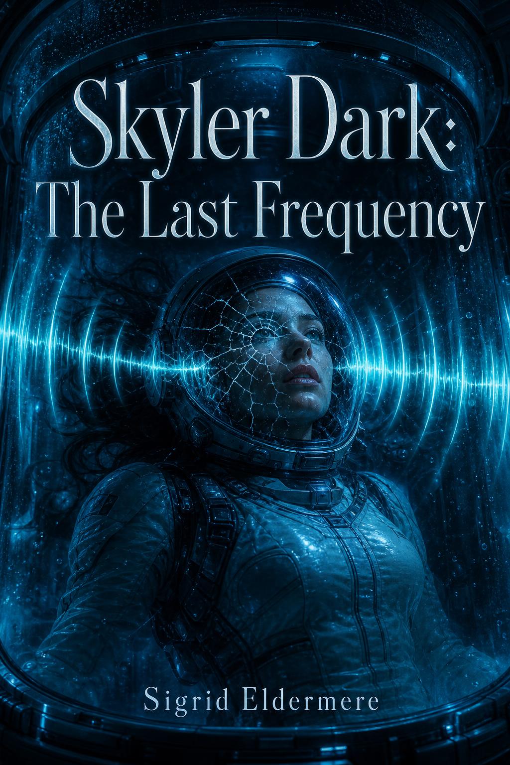 Cover of Skyler Dark: The Last Frequency