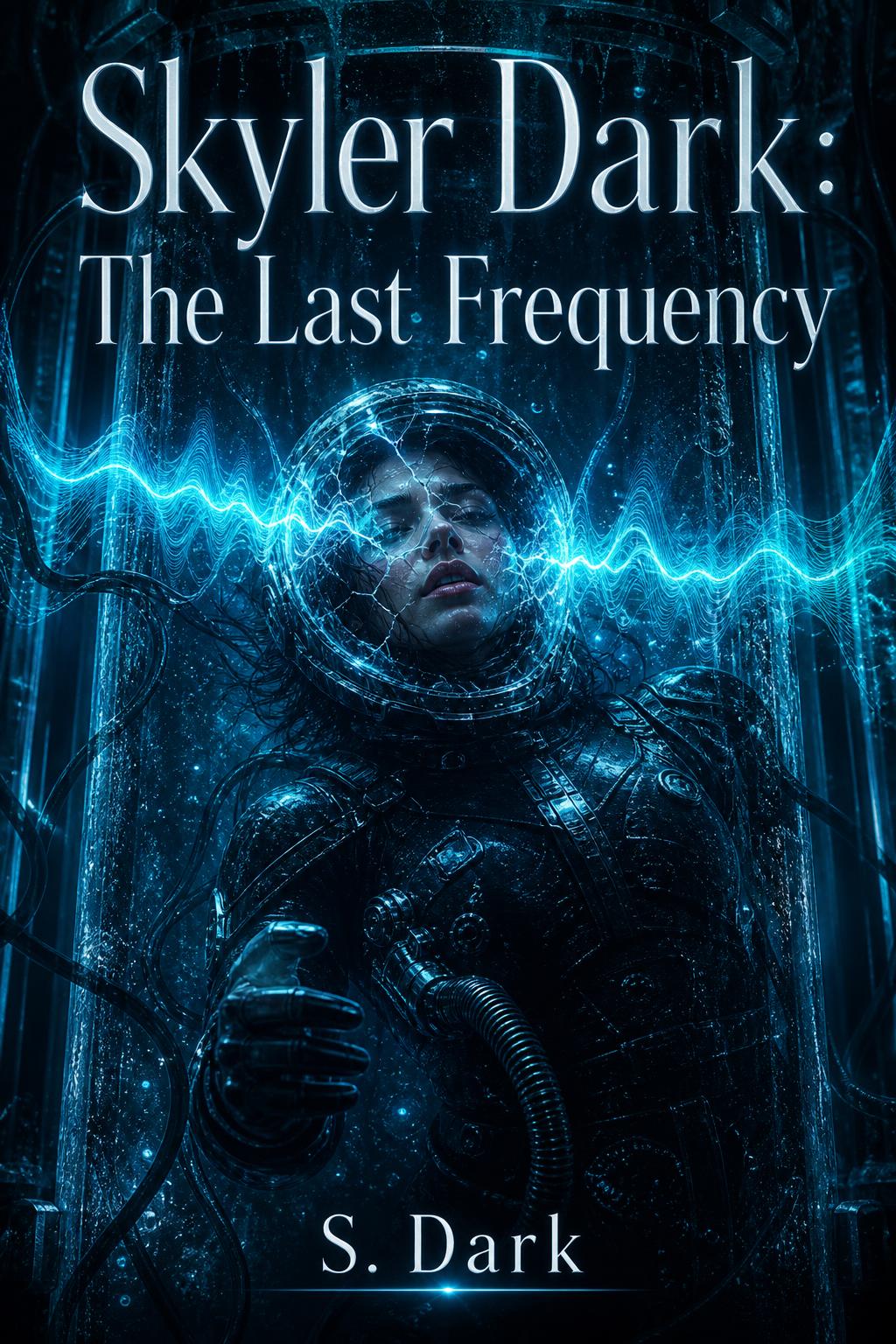 Cover of Skyler Dark: The Last Frequency
