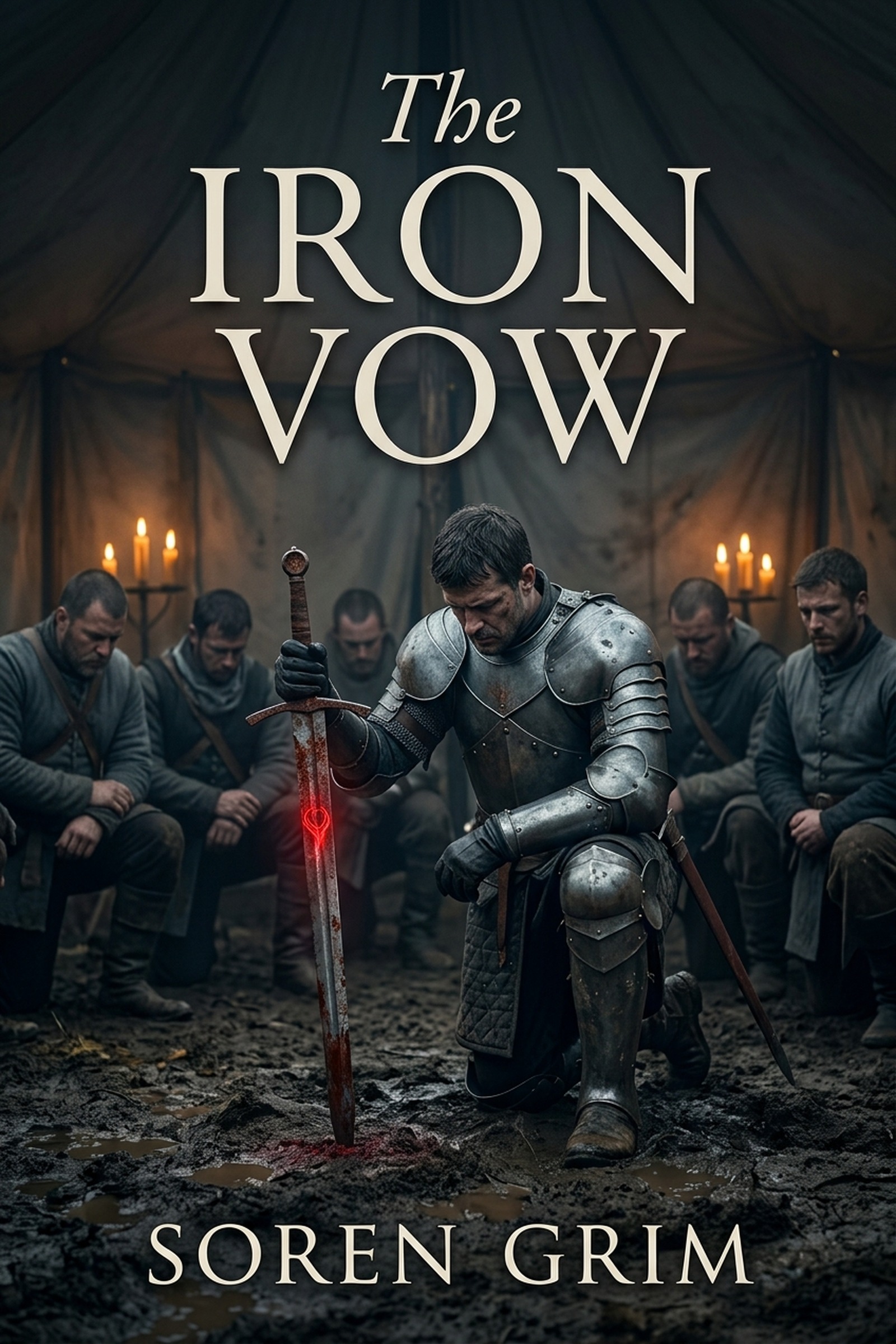 Cover of The Iron Vow