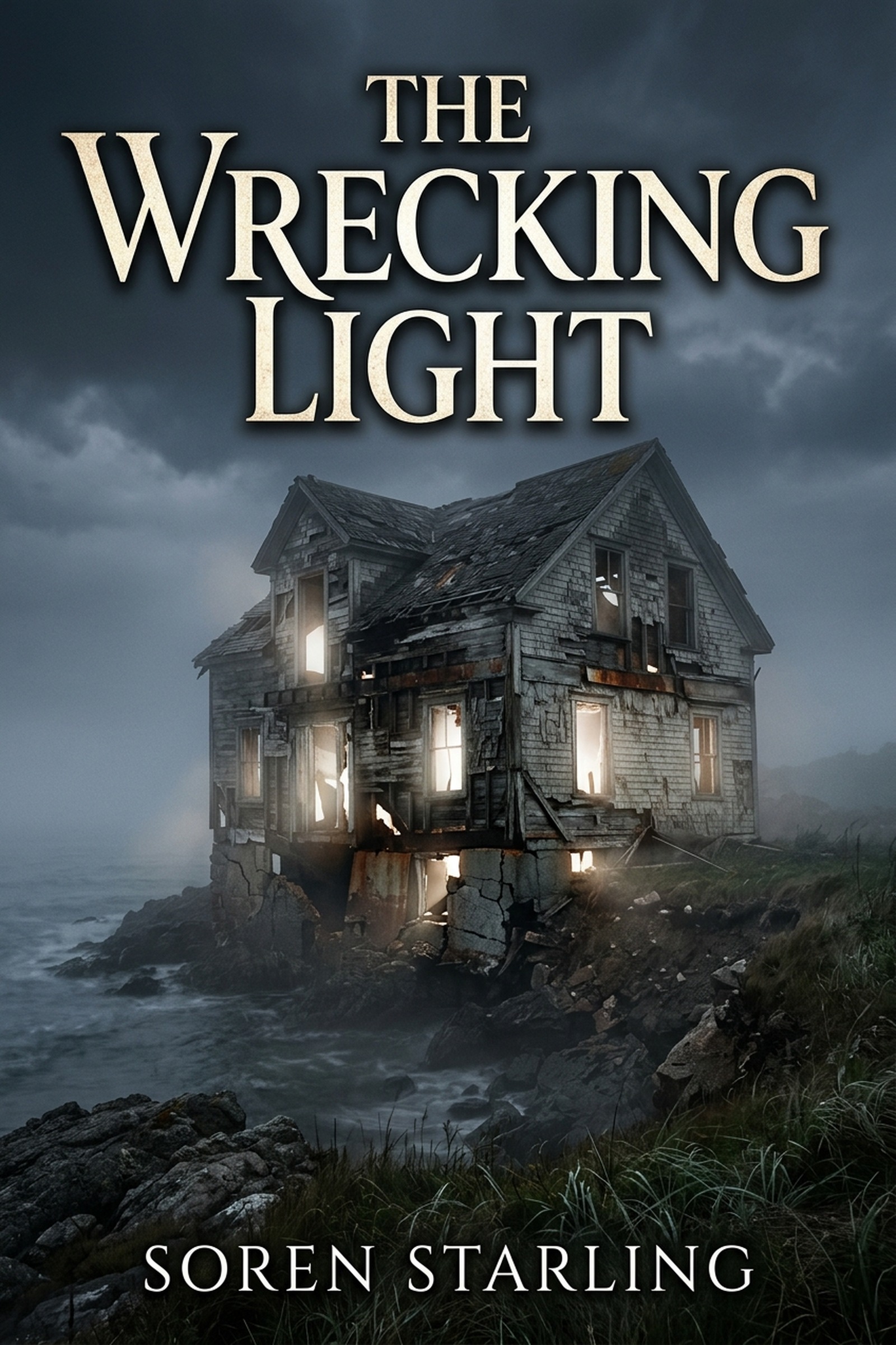 Cover of The Wrecking Light