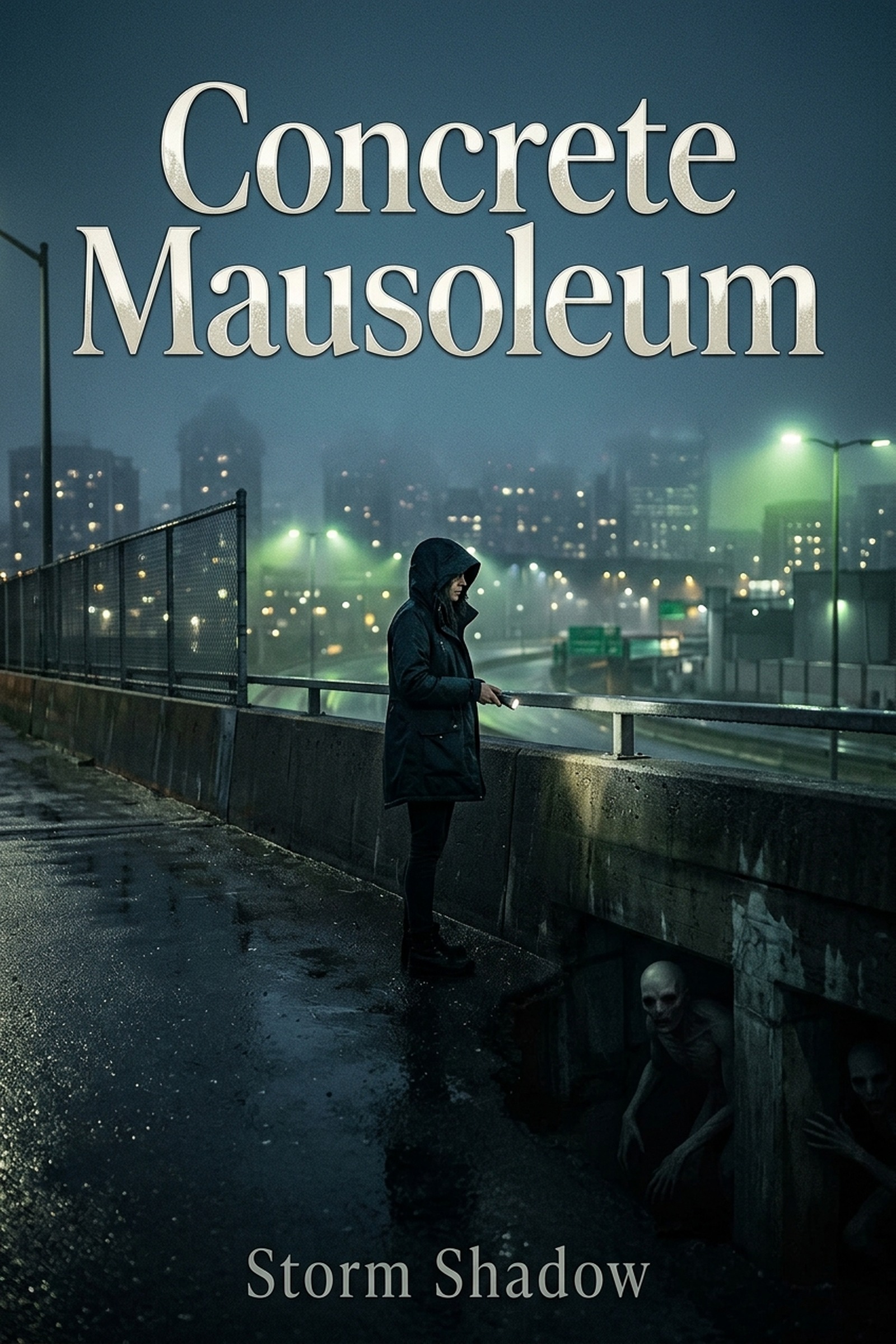 Cover of Concrete Mausoleum