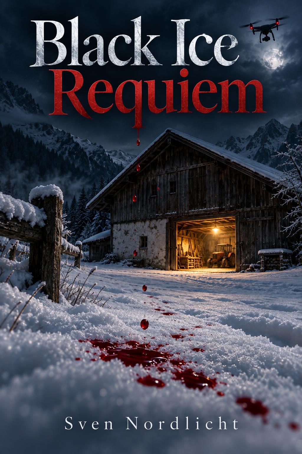 Cover of Black Ice Requiem