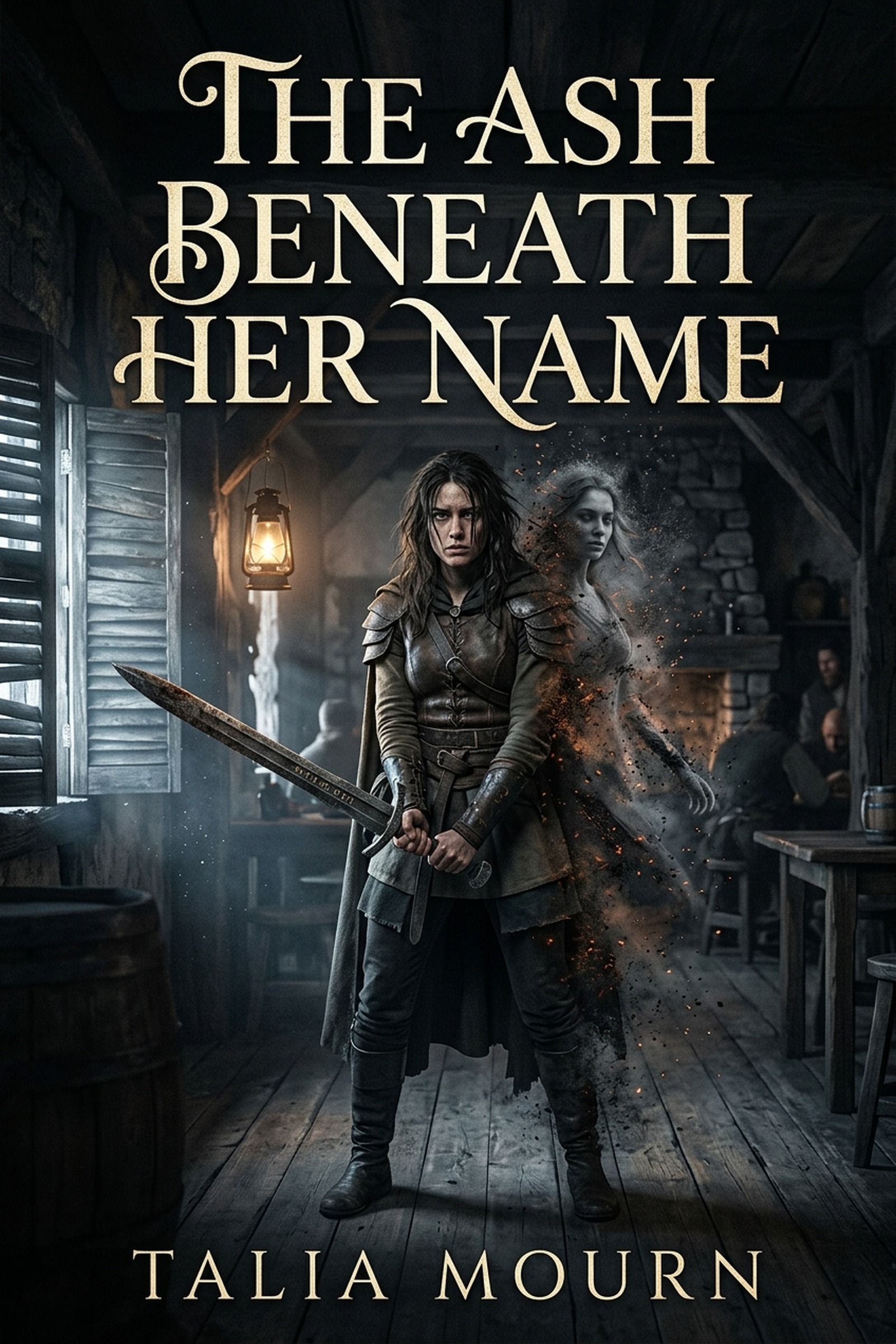 Cover of The Ash Beneath Her Name