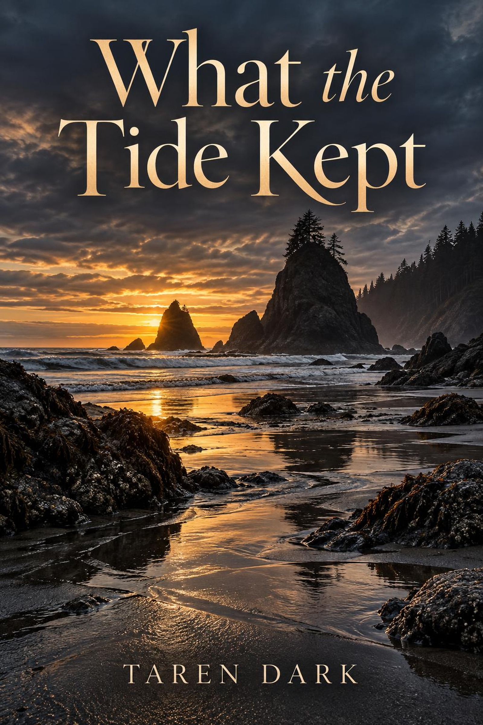 Cover of What the Tide Kept