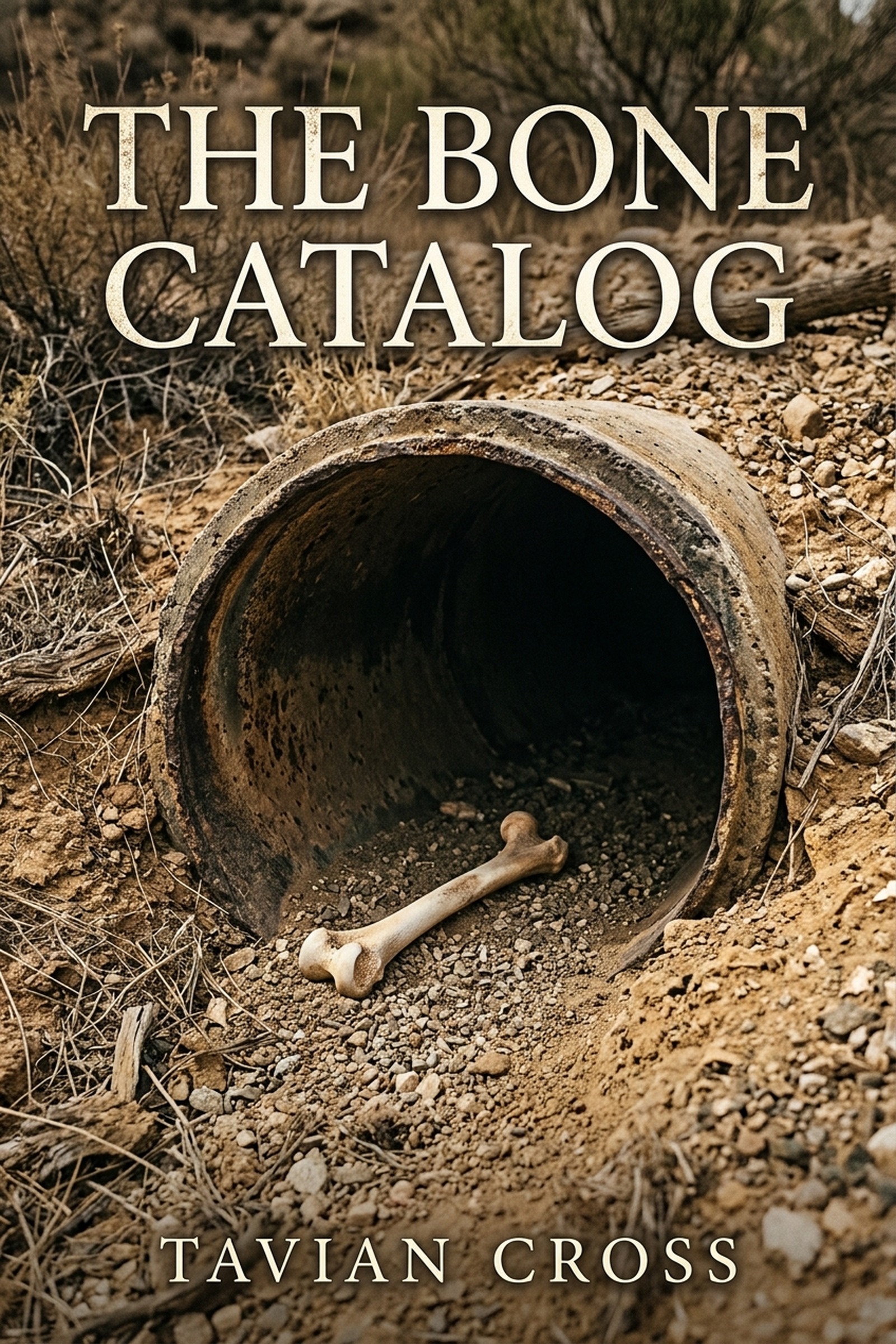 Cover of The Bone Catalog