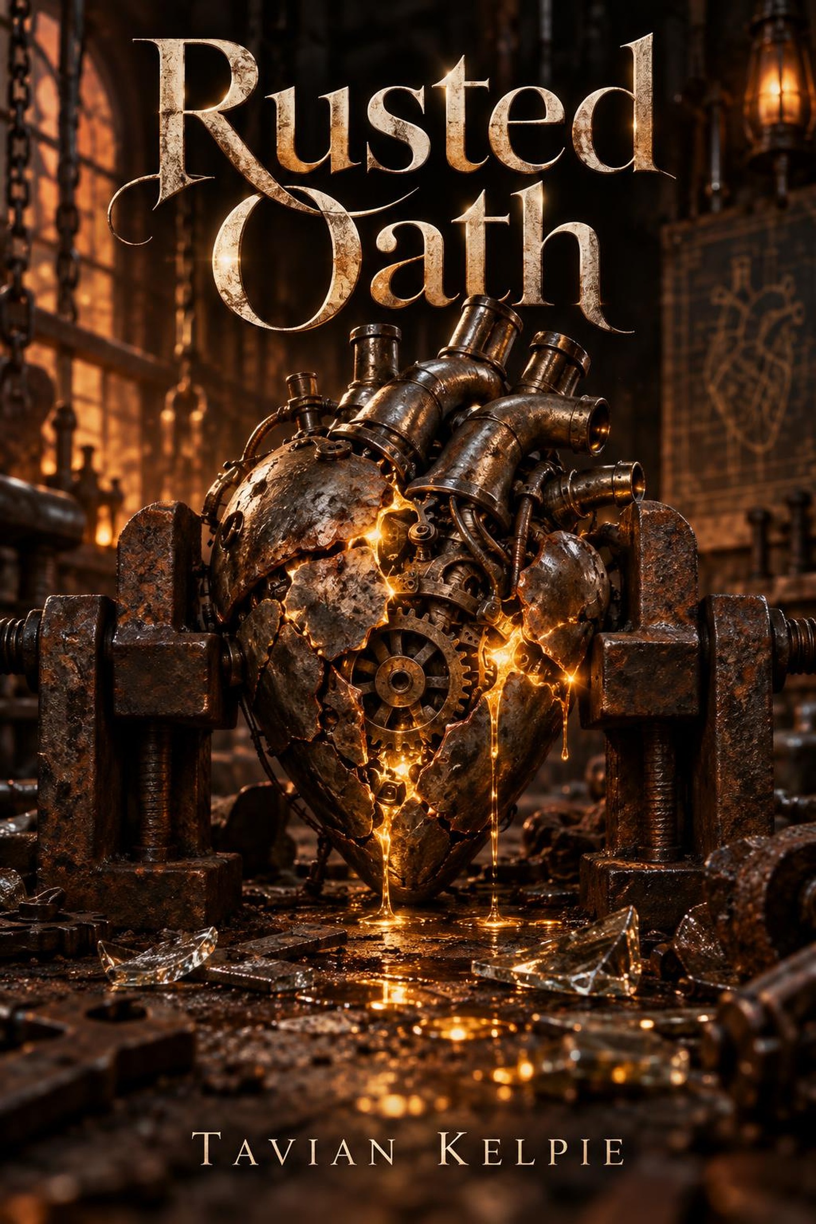 Cover of Rusted Oath
