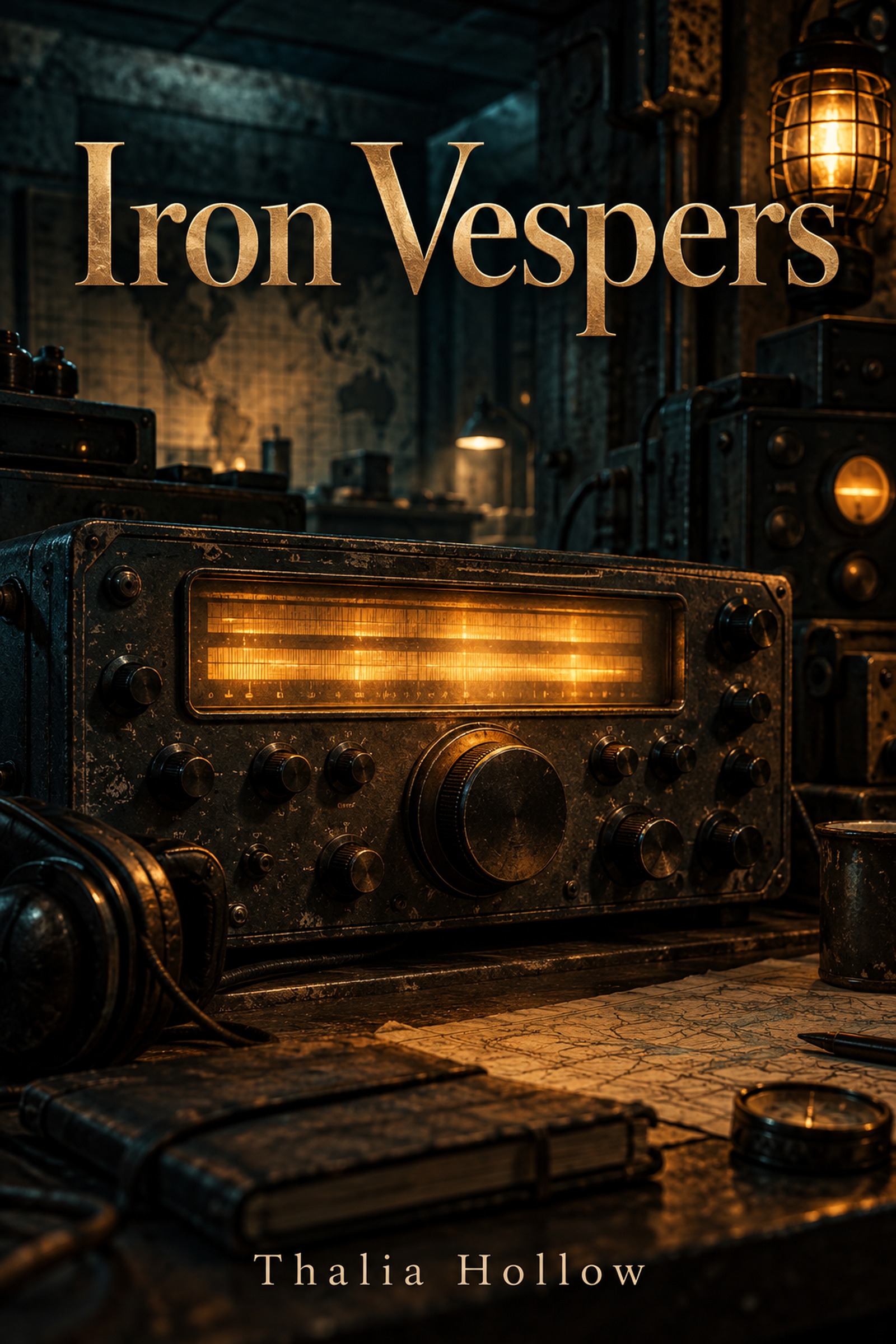 Cover of Iron Vespers