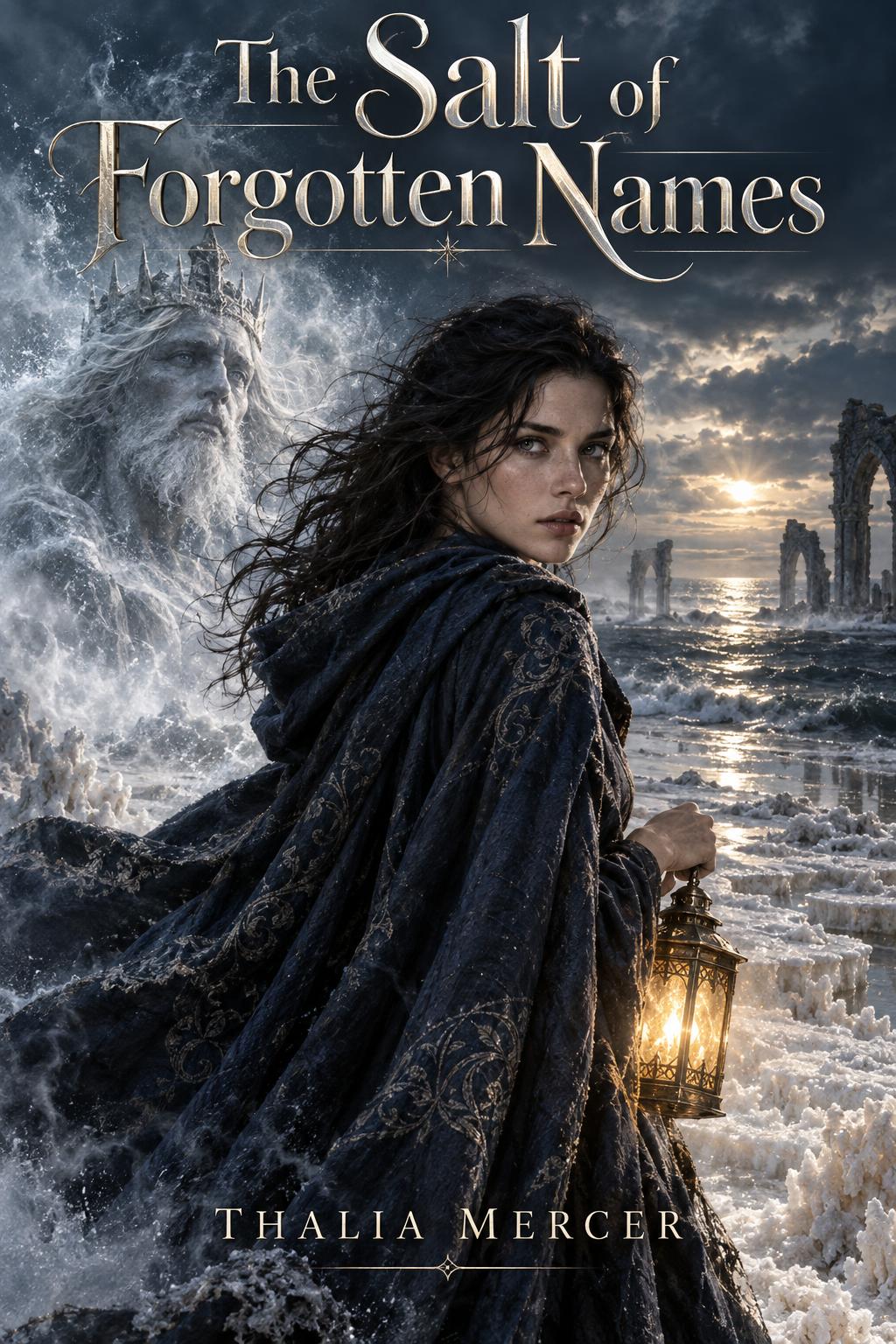 Cover of The Salt of Forgotten Names