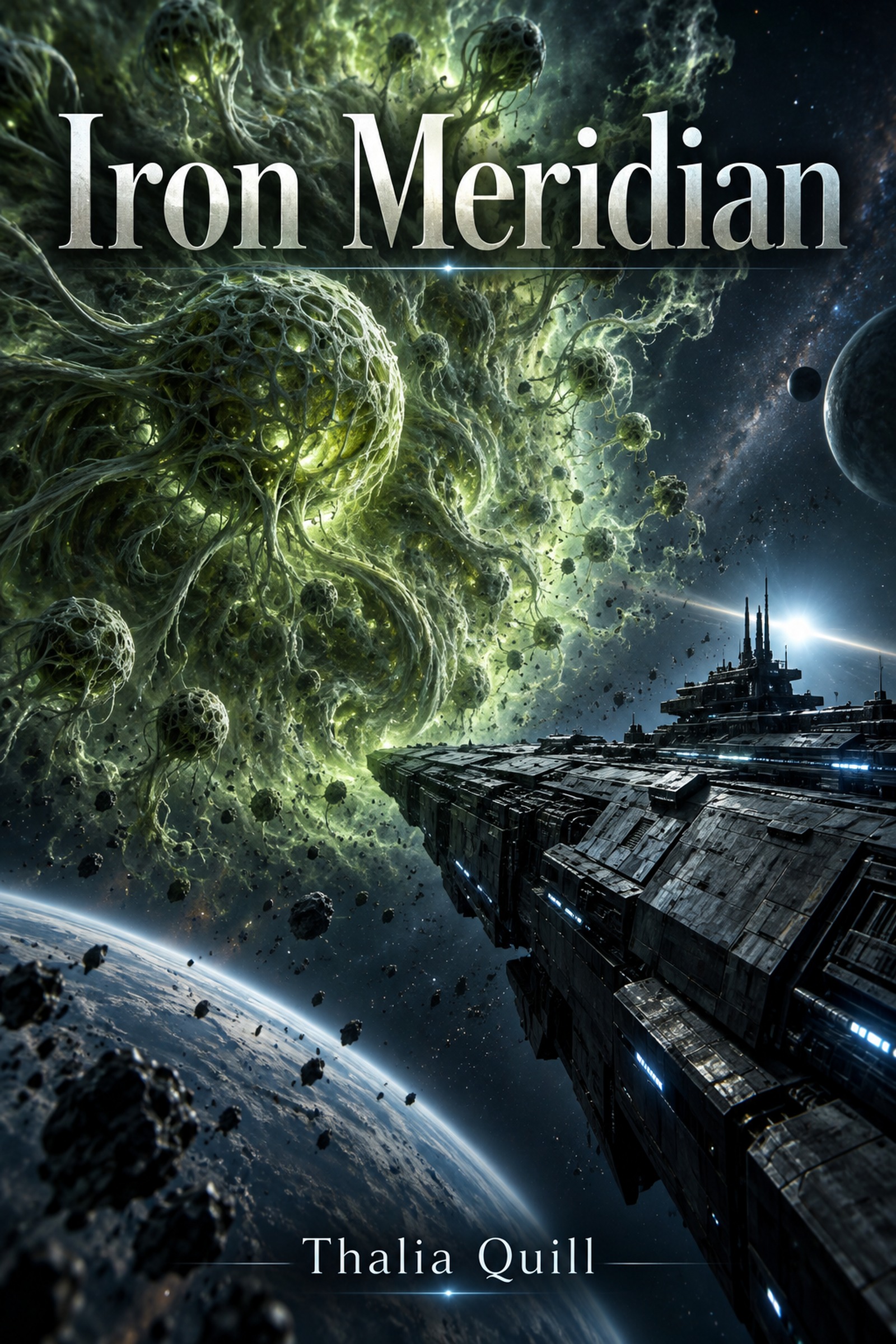 Cover of Iron Meridian