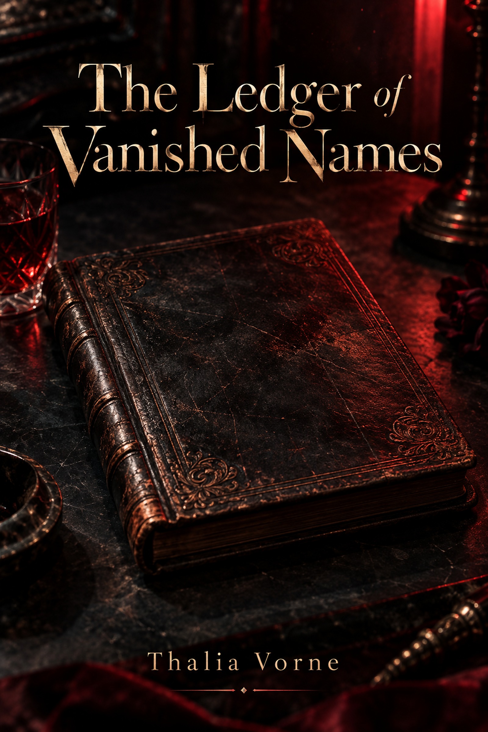 Cover of The Ledger of Vanished Names