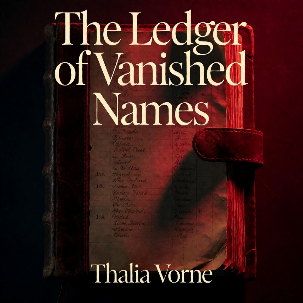 Cover of The Ledger of Vanished Names