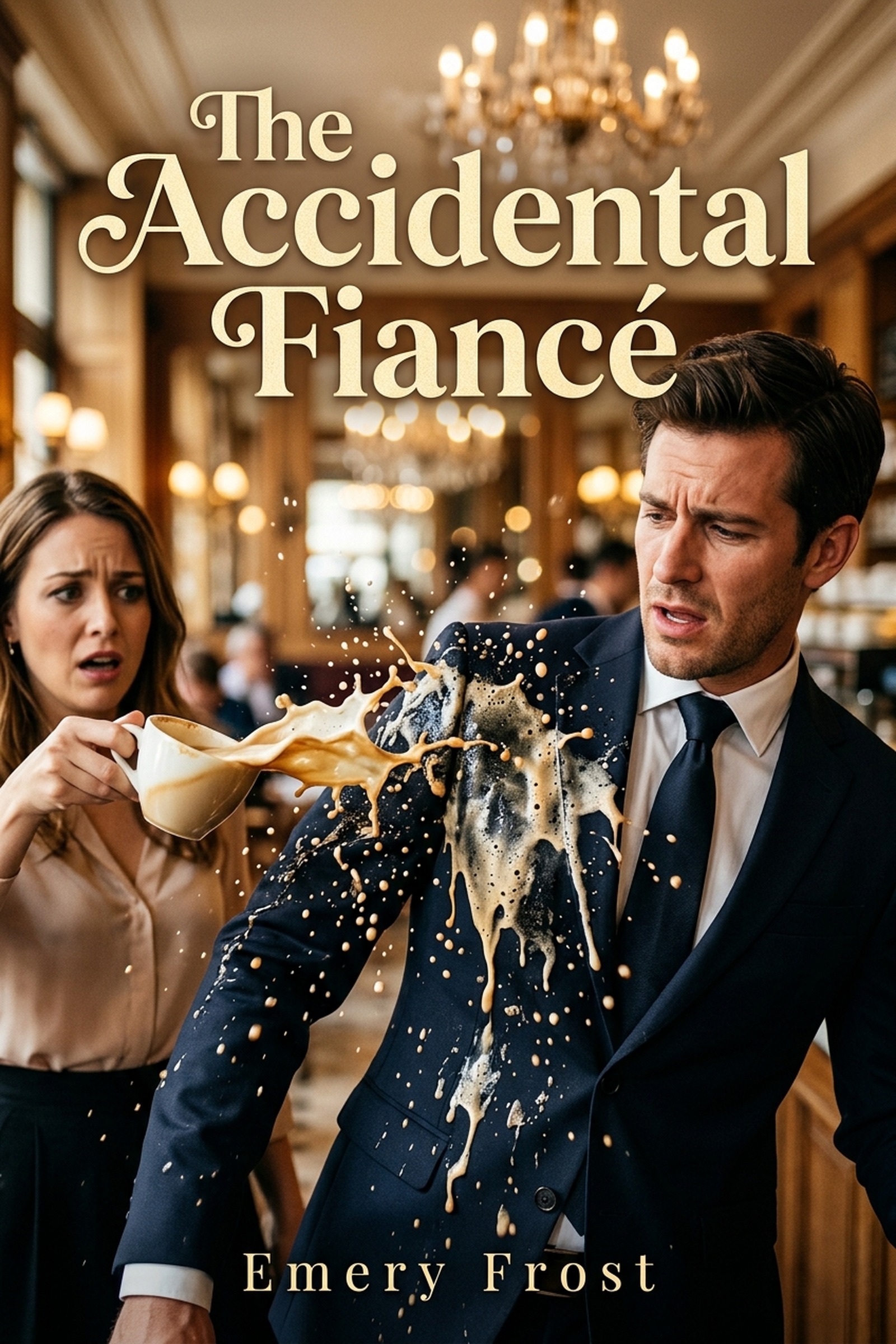 Cover of The Accidental Fiancé