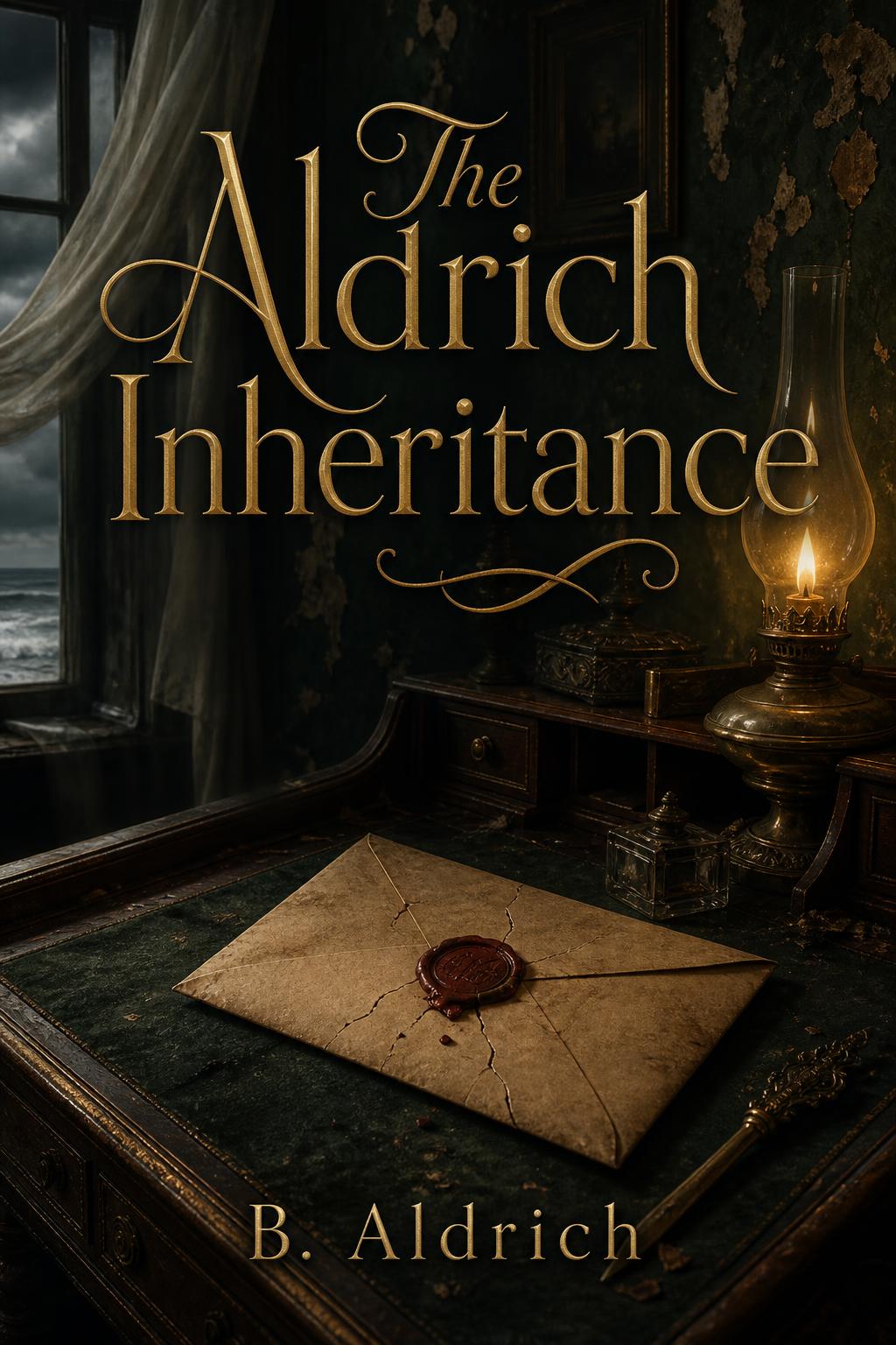 Cover of The Aldrich Inheritance