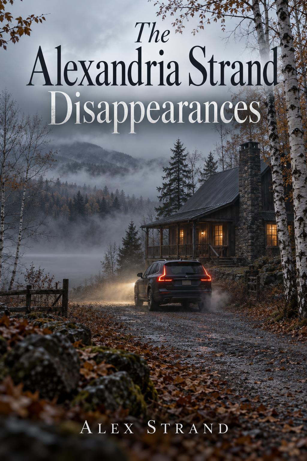 Cover of The Alexandria Strand Disappearances