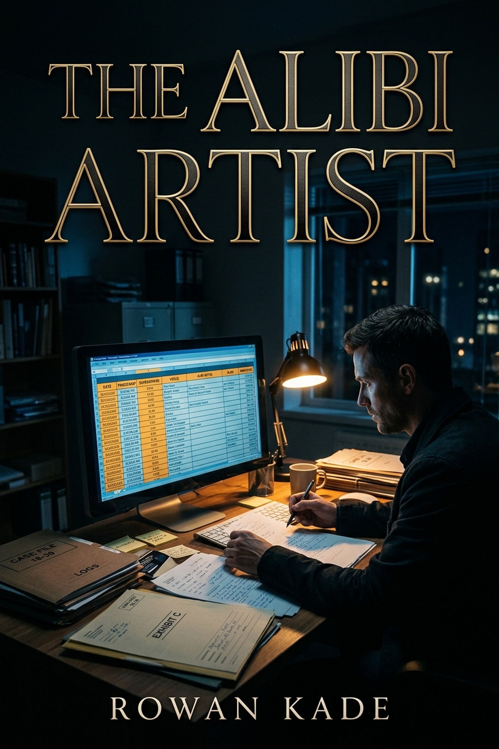 Cover of The Alibi Artist